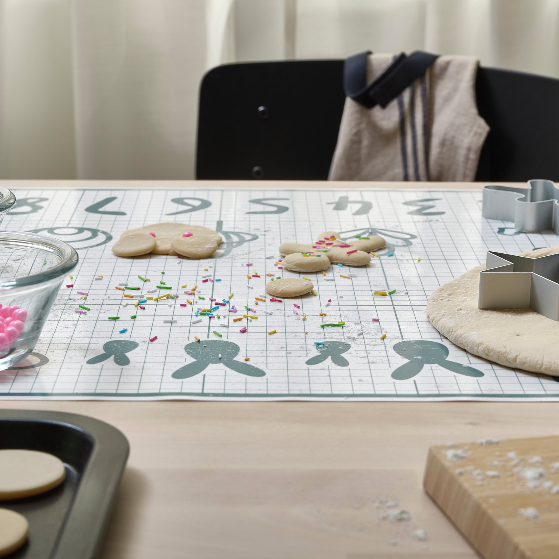 BAKTRADITION, baking mat, 61x46 cm, 604.801.67