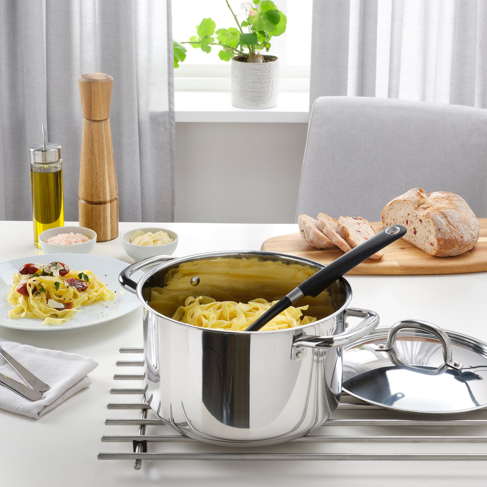 IKEA 365+, pot with lid, 5.0 l, 604.842.50