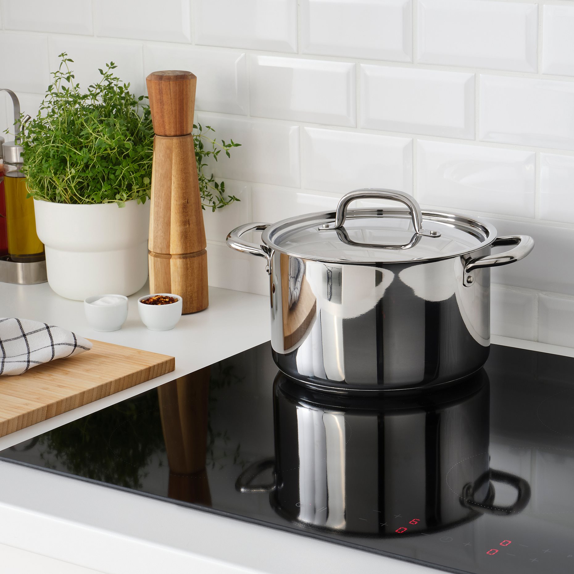 IKEA 365+, pot with lid, 5.0 l, 604.842.50