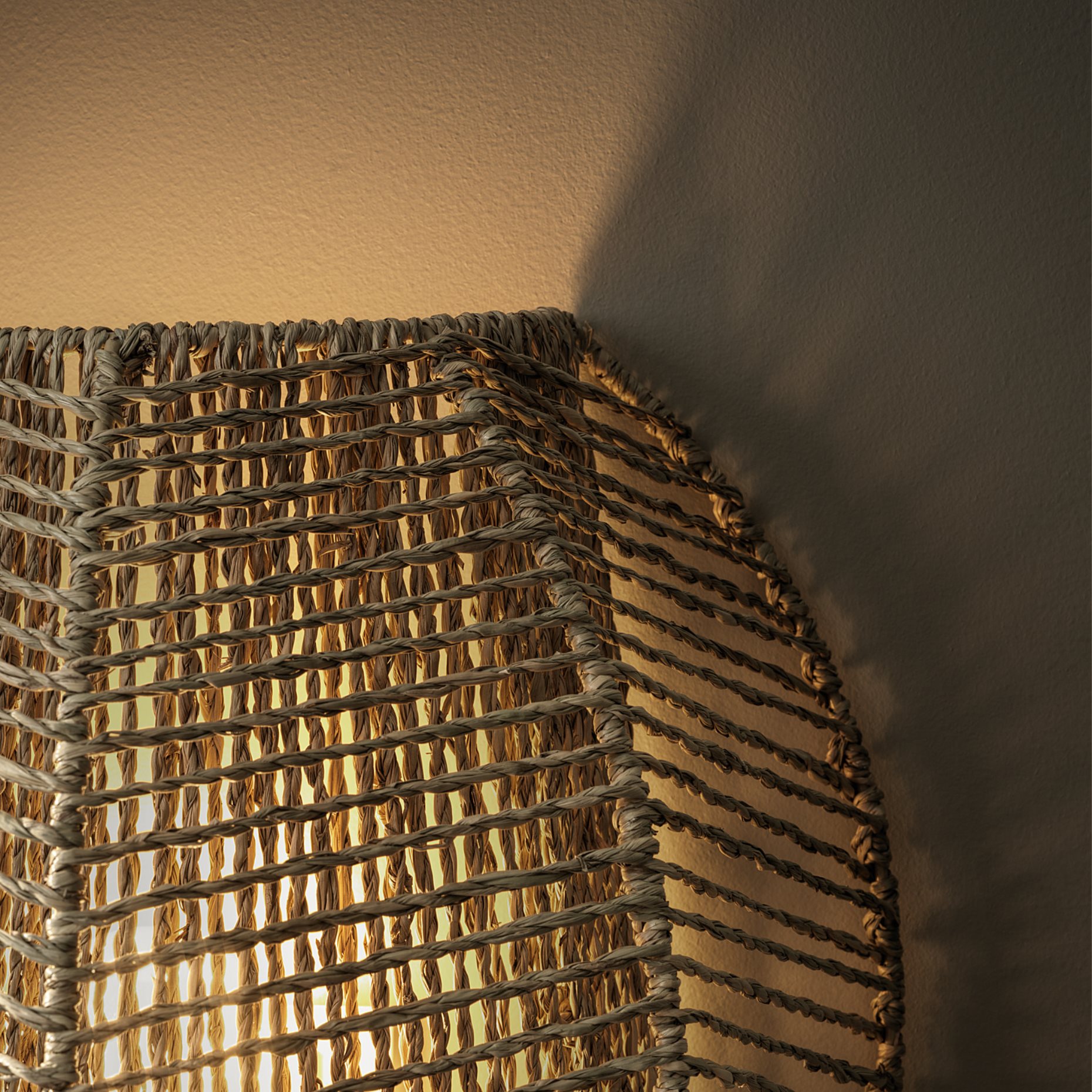 MÅNALG, wall lamp, wired-in installation/handmade, 604.846.98