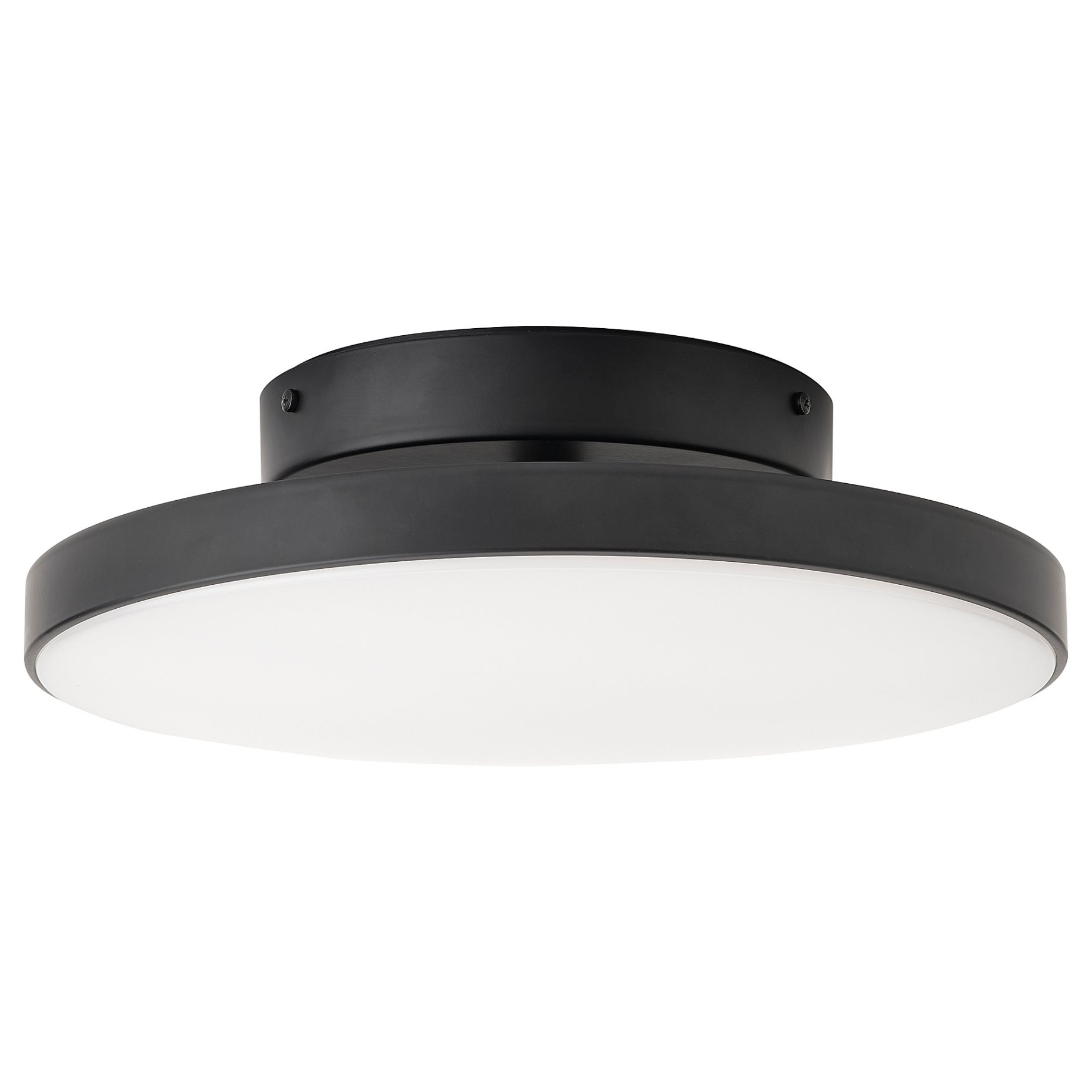 KABOMBA, ceiling lamp with built-in LED light source/matt, 36 cm, 604.852.78