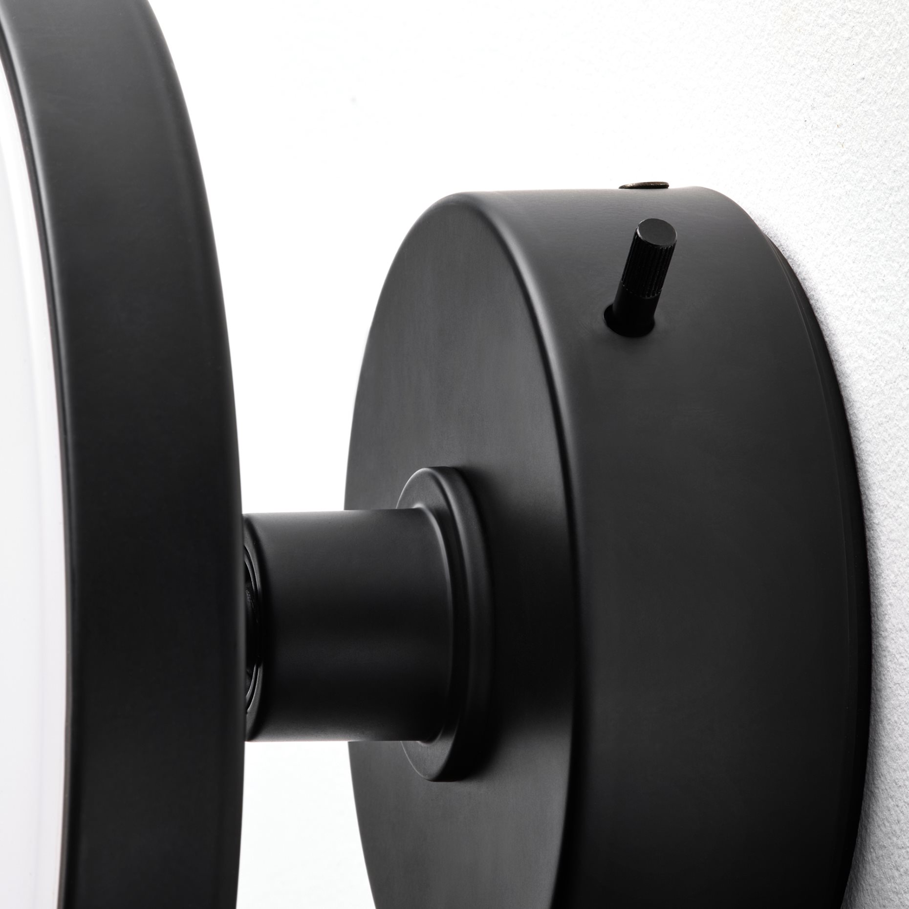 KABOMBA, φωτιστικό τοίχου με ενσωματωμένο φωτισμό LED και καθρέφτη συμβατός με ροοστάτη/ματ, 20 cm, 604.852.83