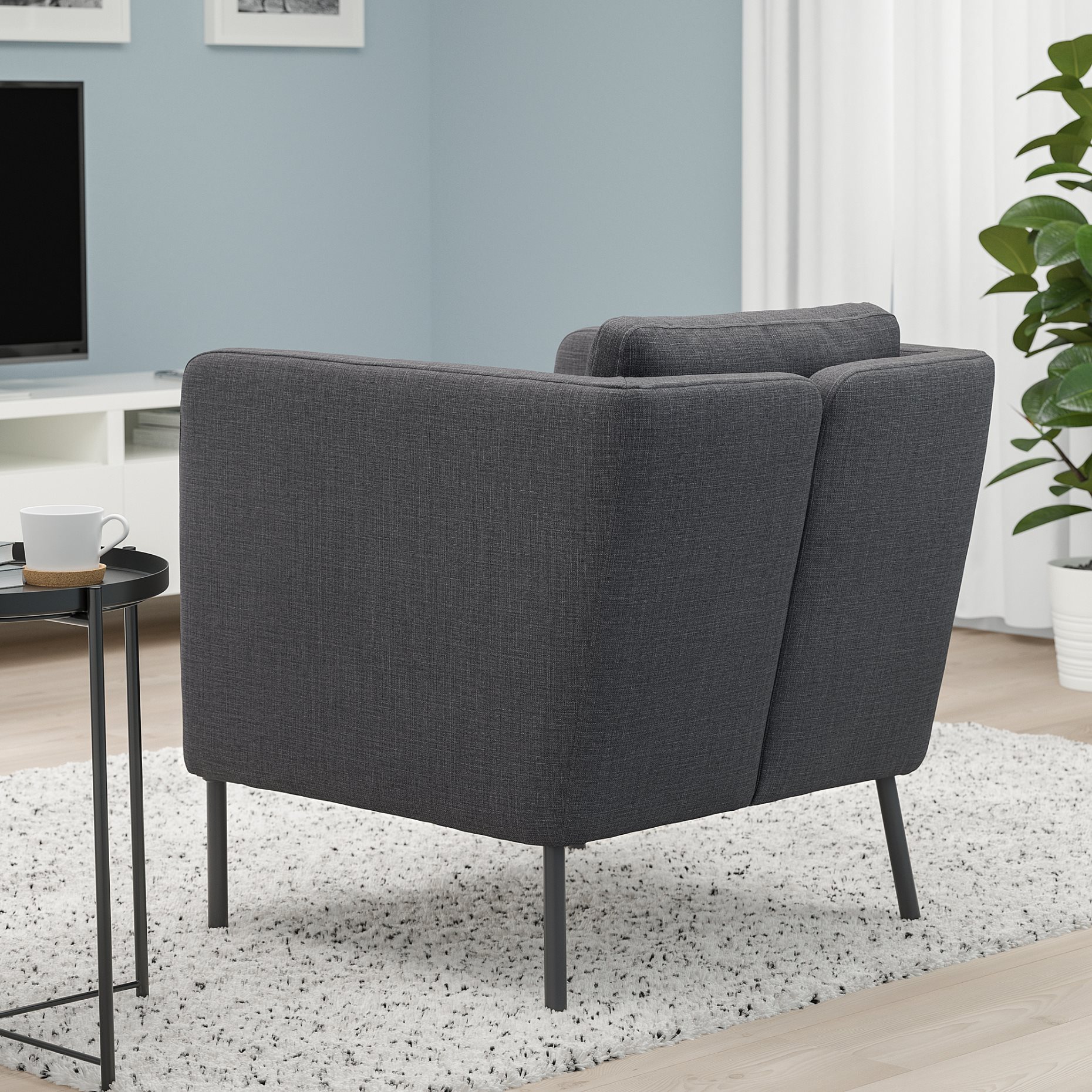 EKERÖ, armchair, 604.945.84