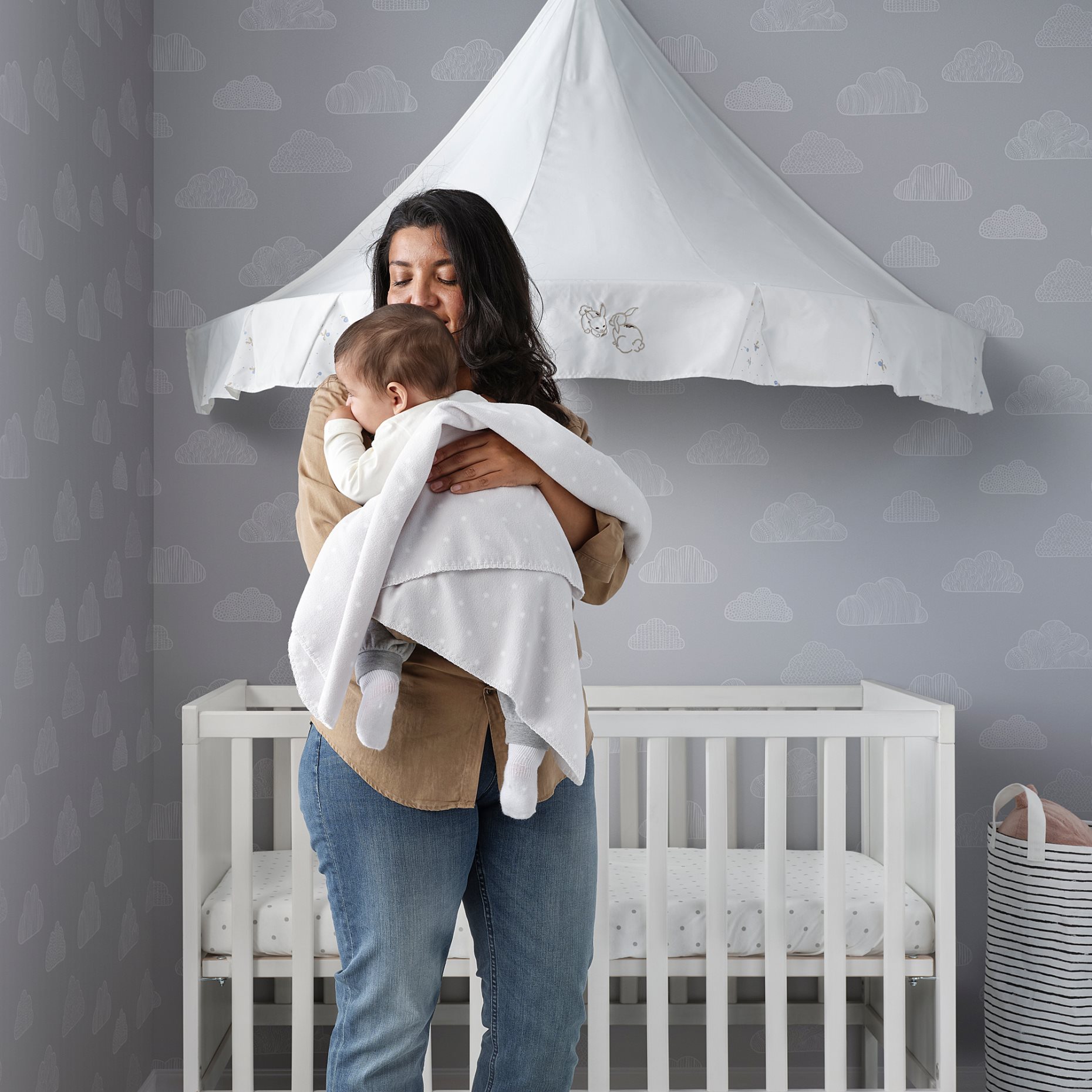 LEN, blanket, 70x90 cm, 604.964.32