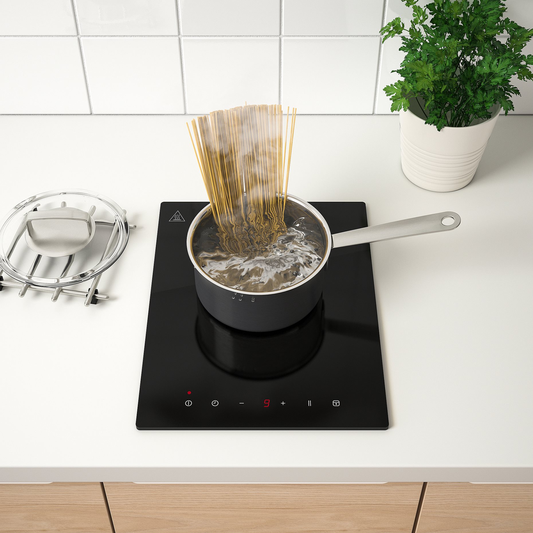LAGAN, induction hob plug-in 1 zone, 605.055.68