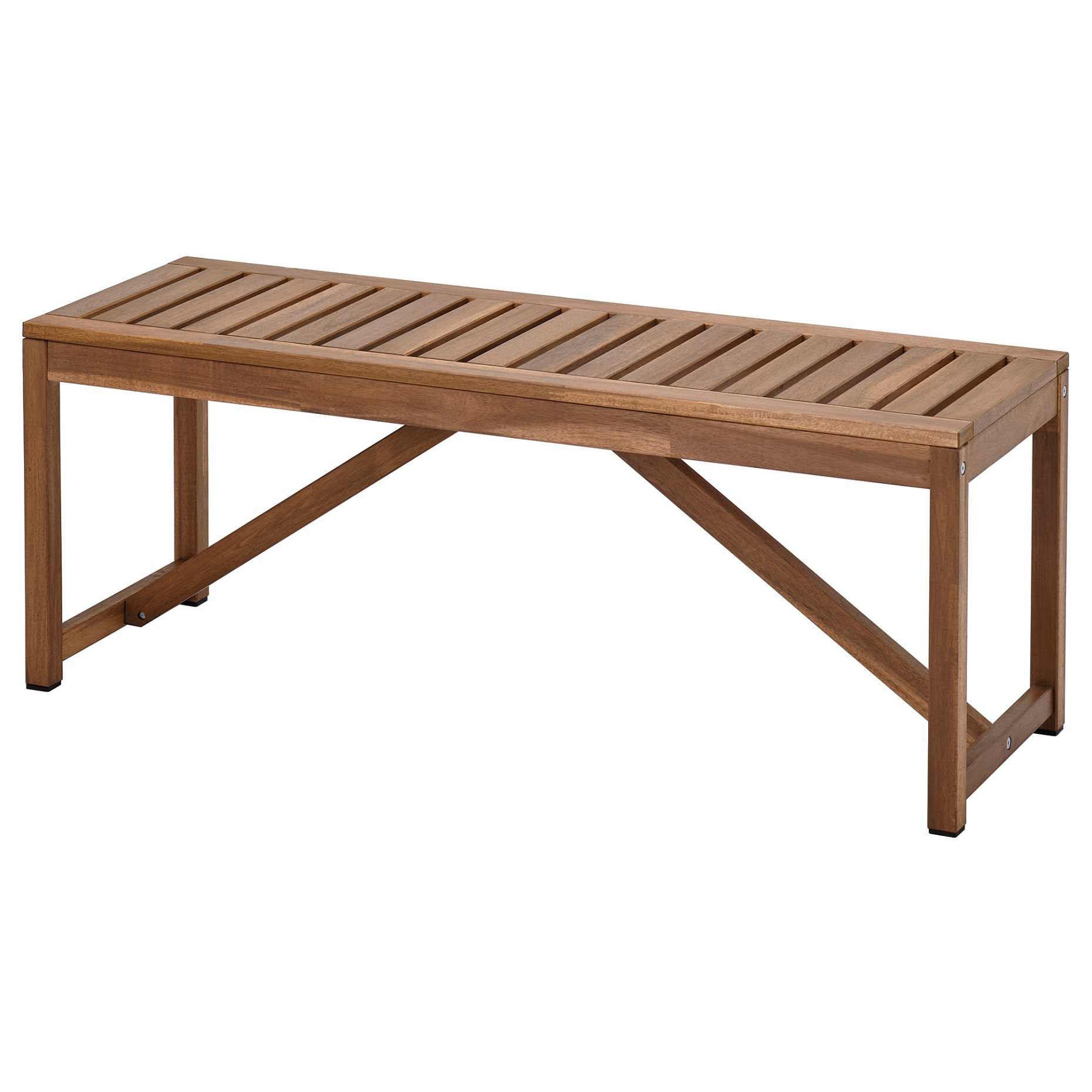 NÄMMARÖ, παγκάκι/εξωτερικού χώρου, 120 cm, 605.103.10
