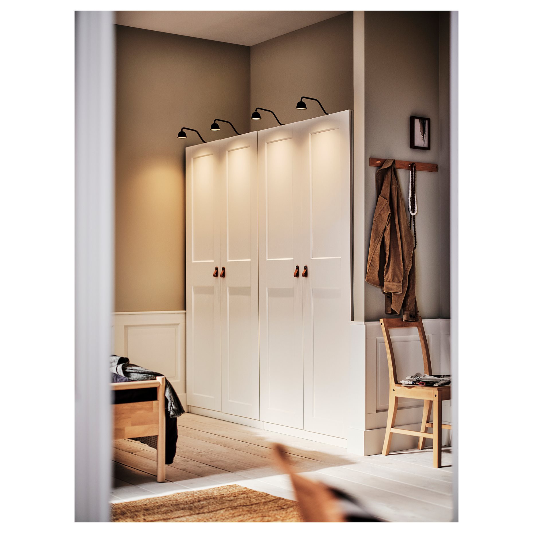 TVÄRDRAG, φωτισμός ντουλαπιού, 605.168.21