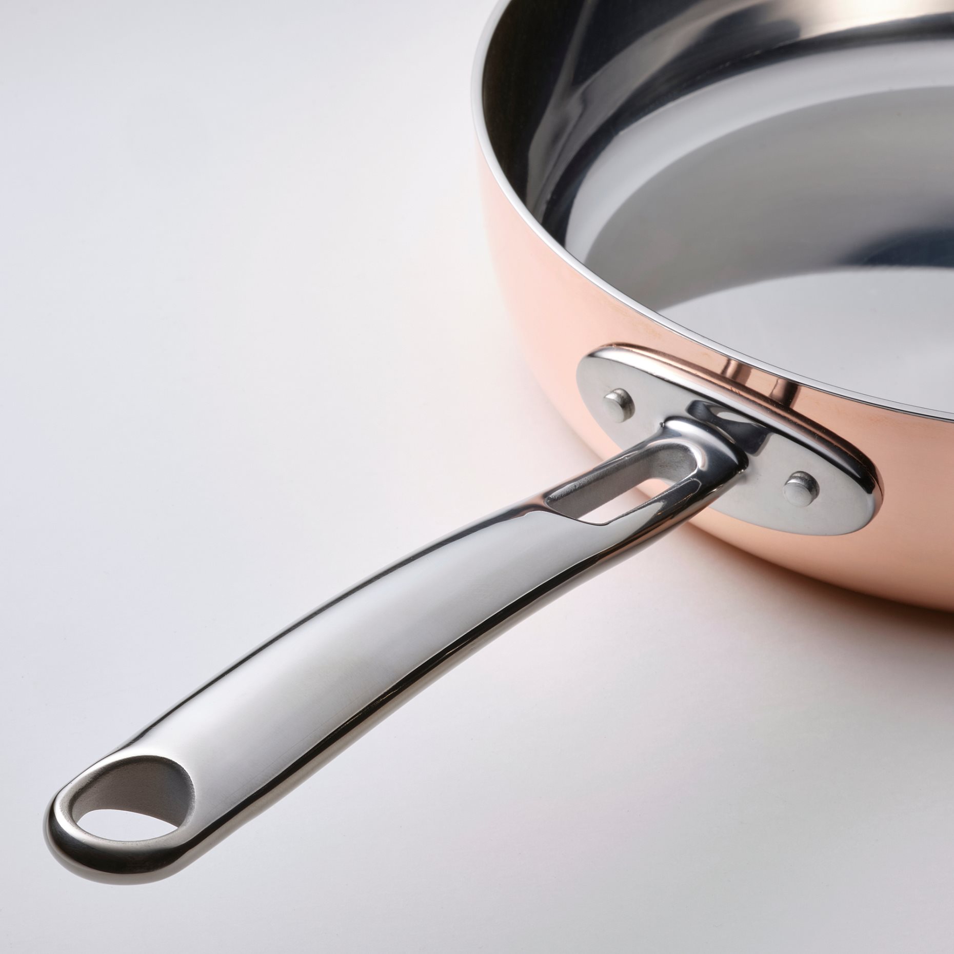 FINMAT, saute pan with lid, 25 cm, 605.175.71