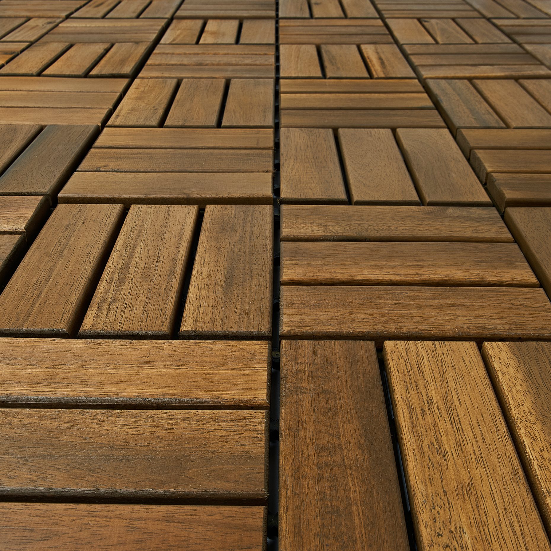 RUNNEN, floor decking/9 pack/outdoor, 0.81 m², 605.184.86