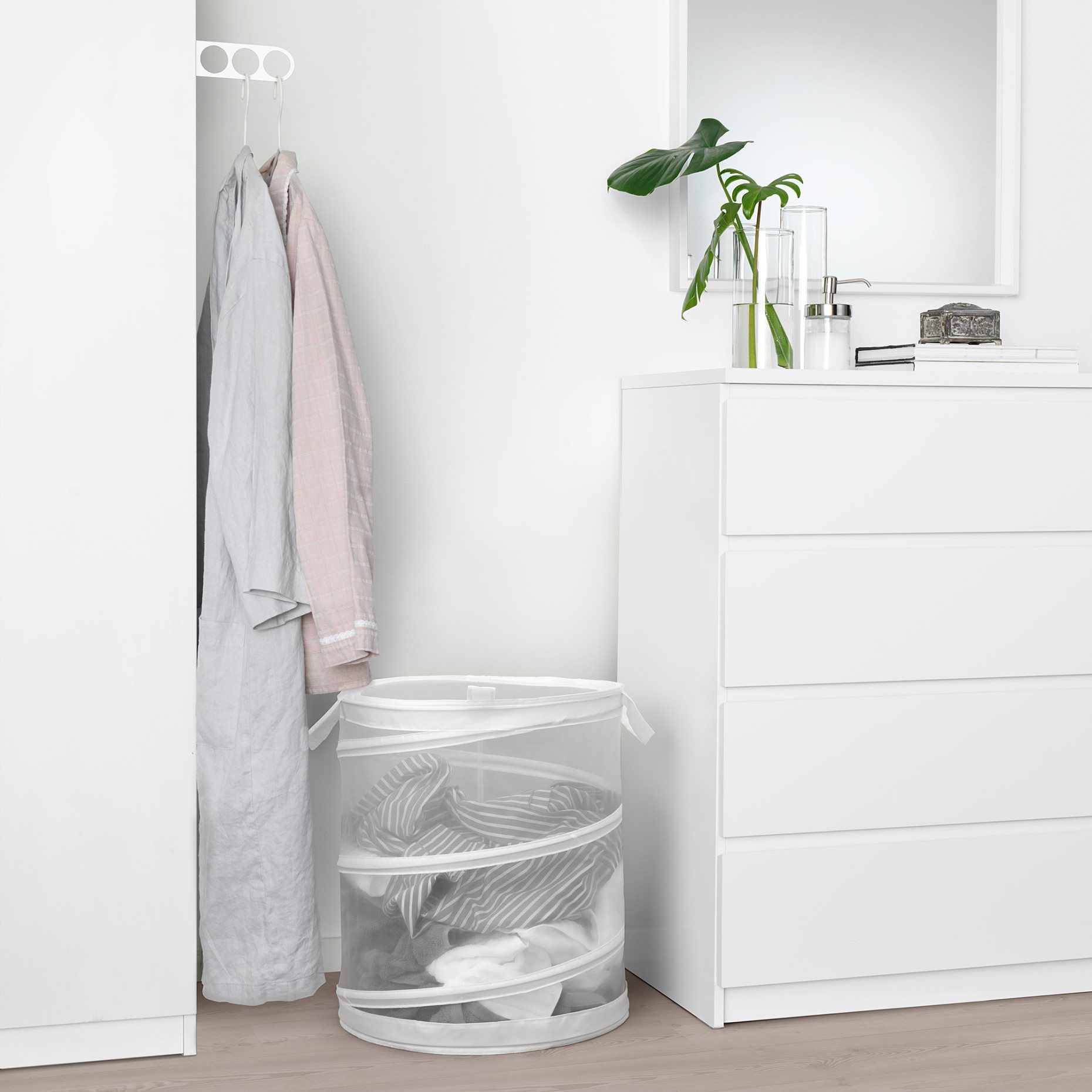 FYLLEN, laundry basket, 79 l, 605.220.49