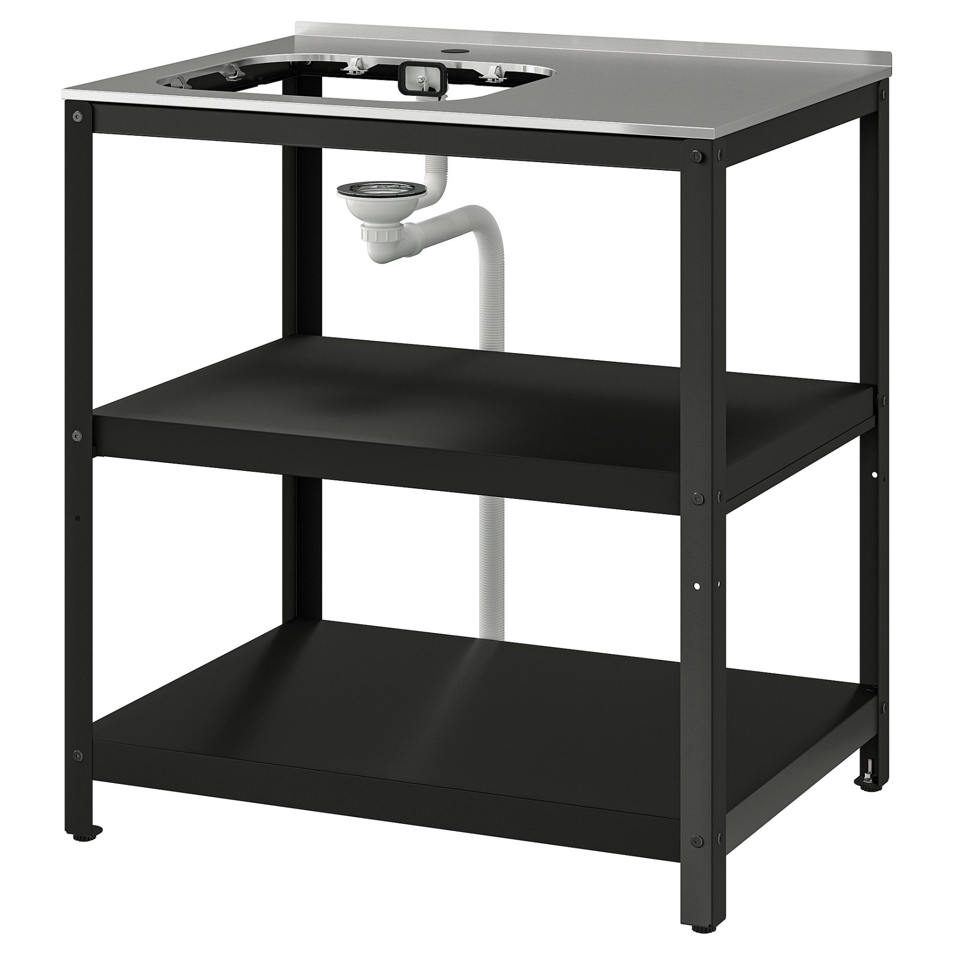 GRILLSKÄR, unit for sink/outdoor, 86x61 cm, 605.232.75
