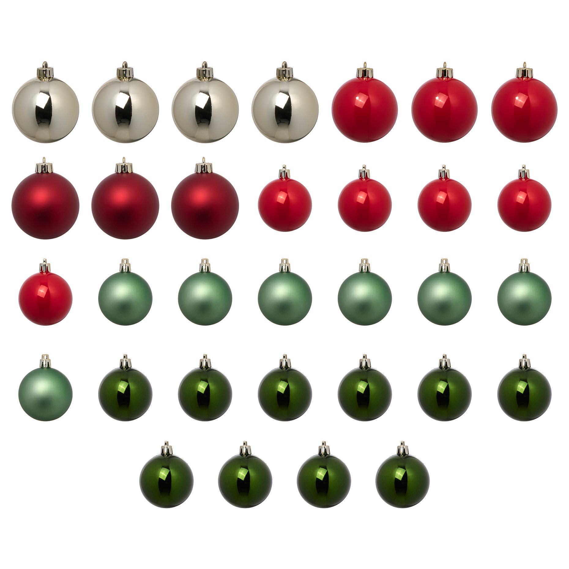 VINTERFINT, decoration bauble, 32 pack, 605.273.77