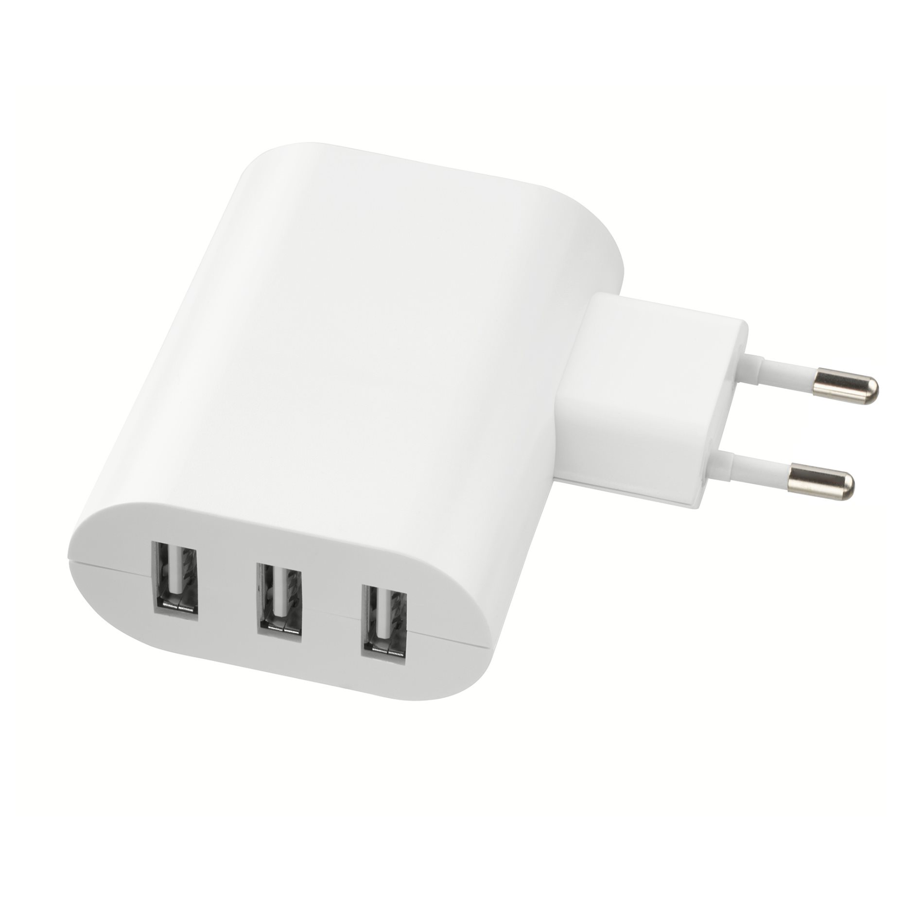 SMÅHAGEL, φορτιστής USB με 3 θύρες, 605.391.77