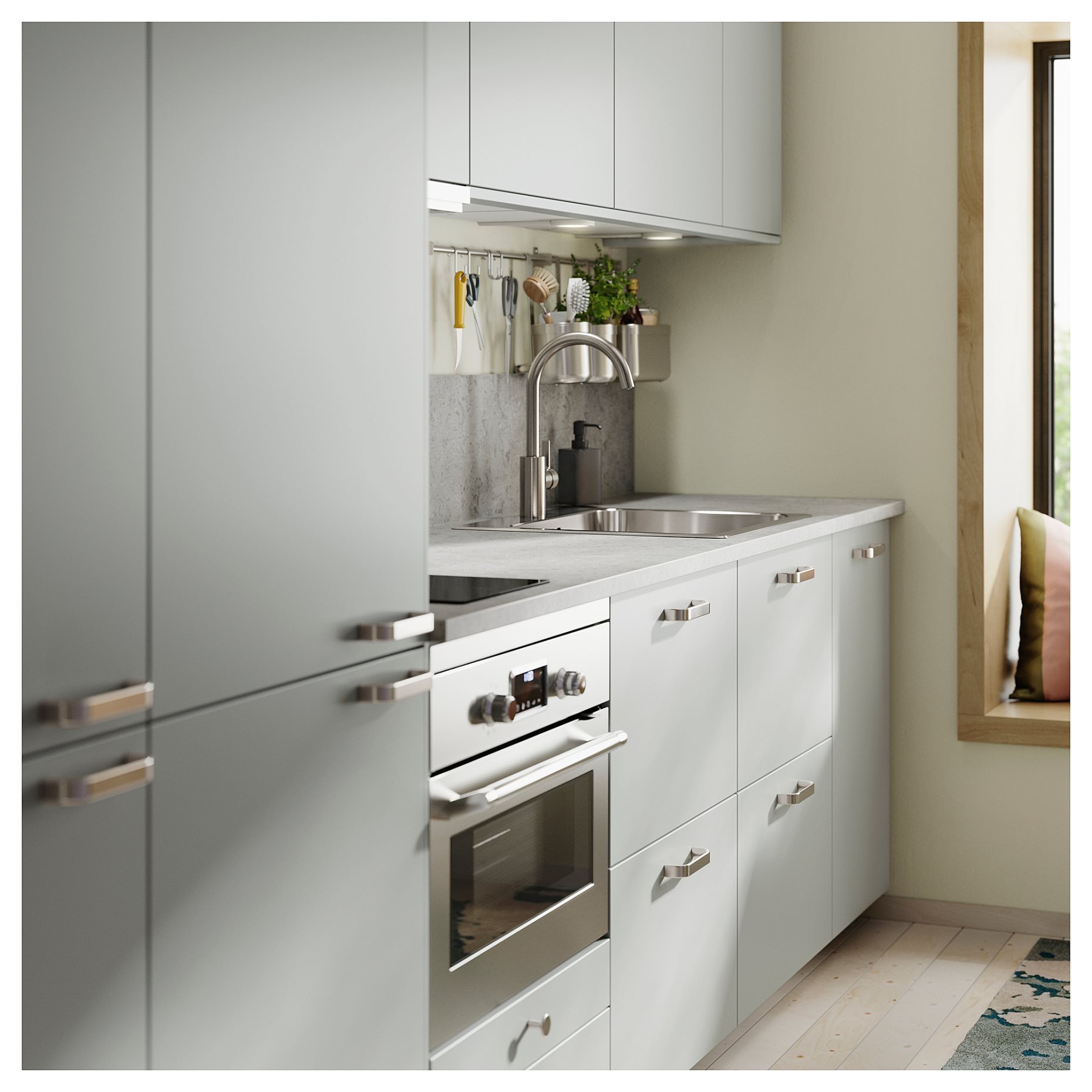 KALERUM, χερούλι, 2 τεμ. 138 mm, 605.536.44