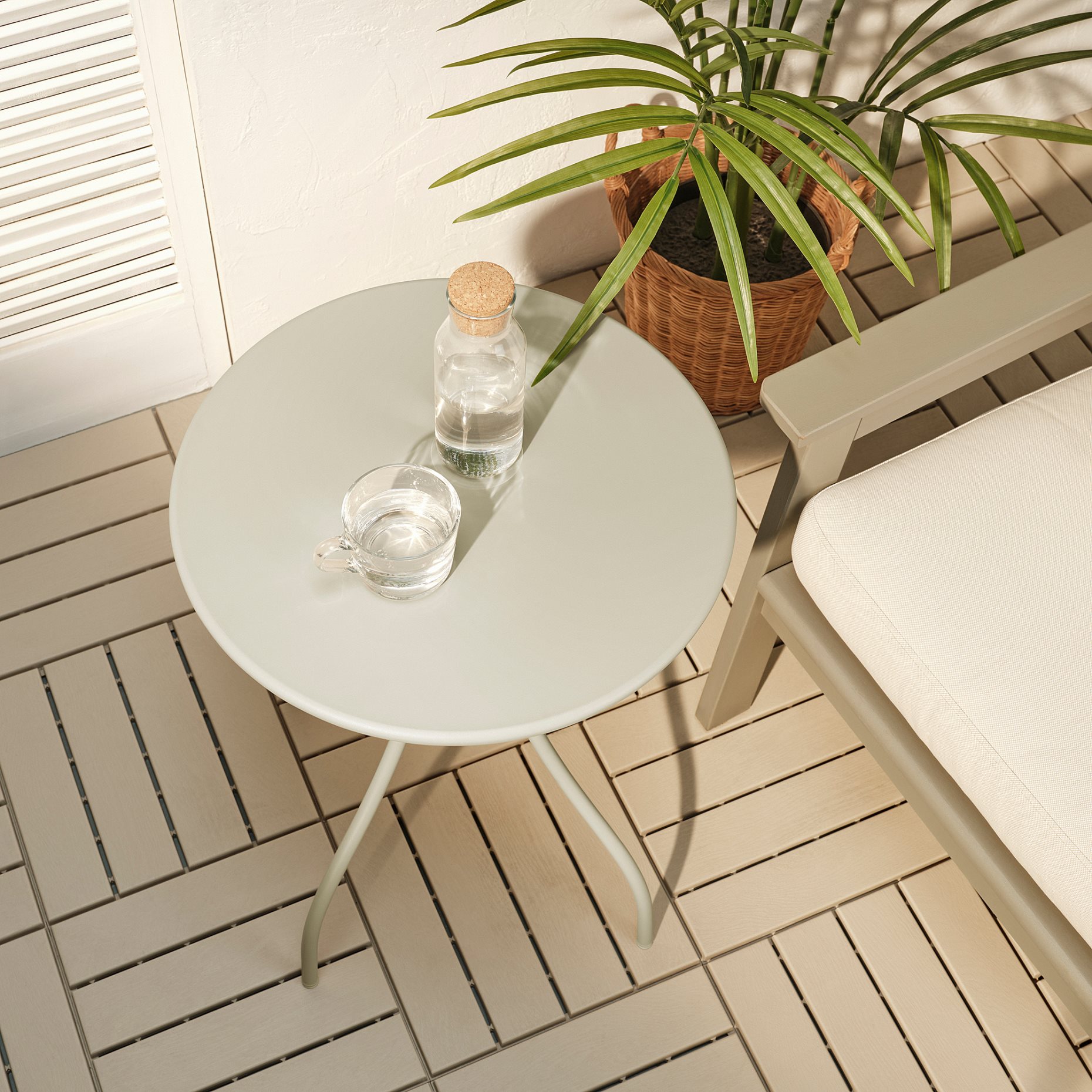 TANEBRO, side table/in/outdoor, 46 cm, 605.549.88