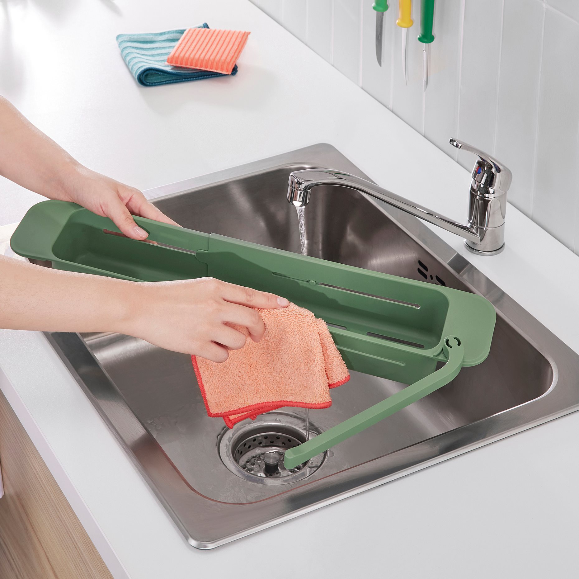 SKOLÄST, sink container extendable, 605.566.85