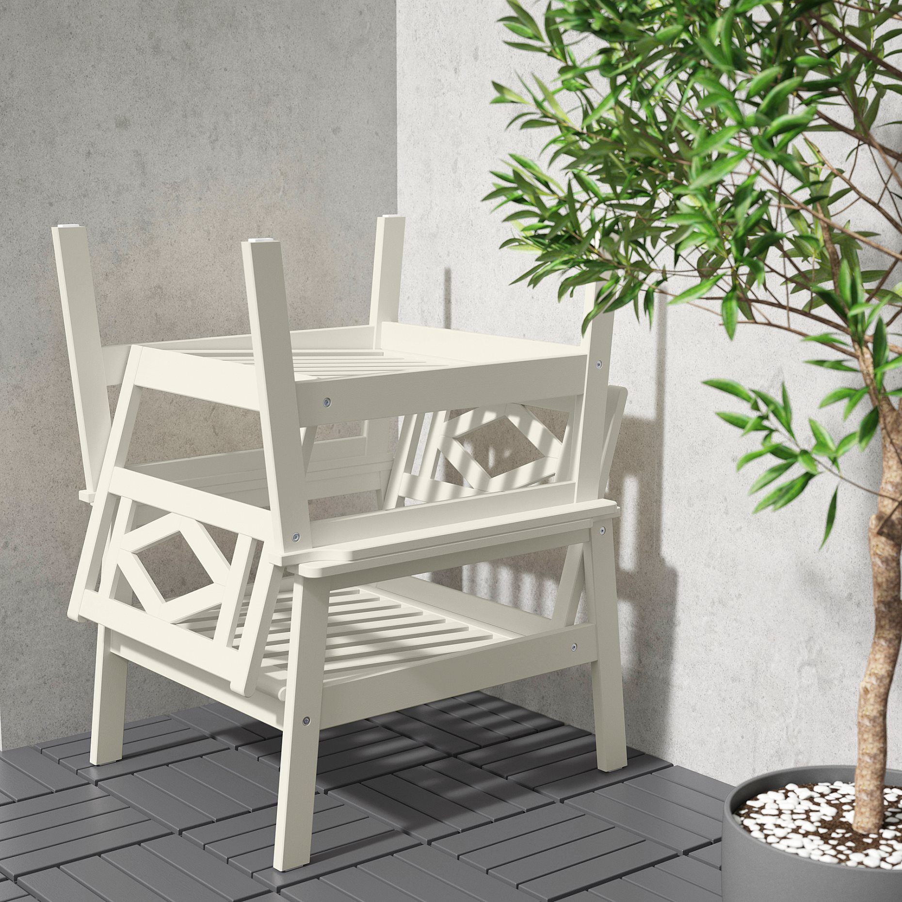 BONDHOLMEN, armchair, outdoor, 605.581.61