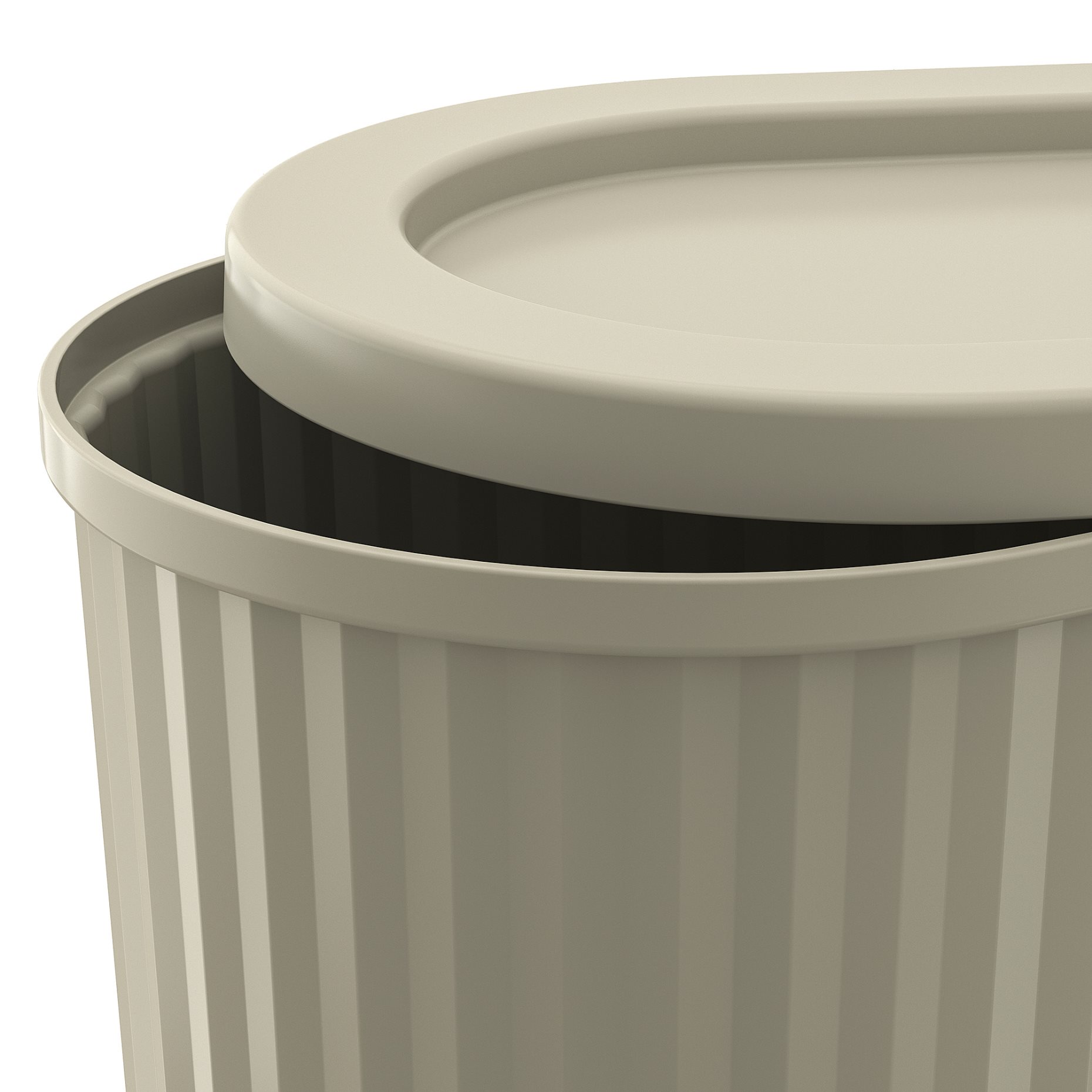 DAMMANG, bin with lid, 26 l, 605.599.76