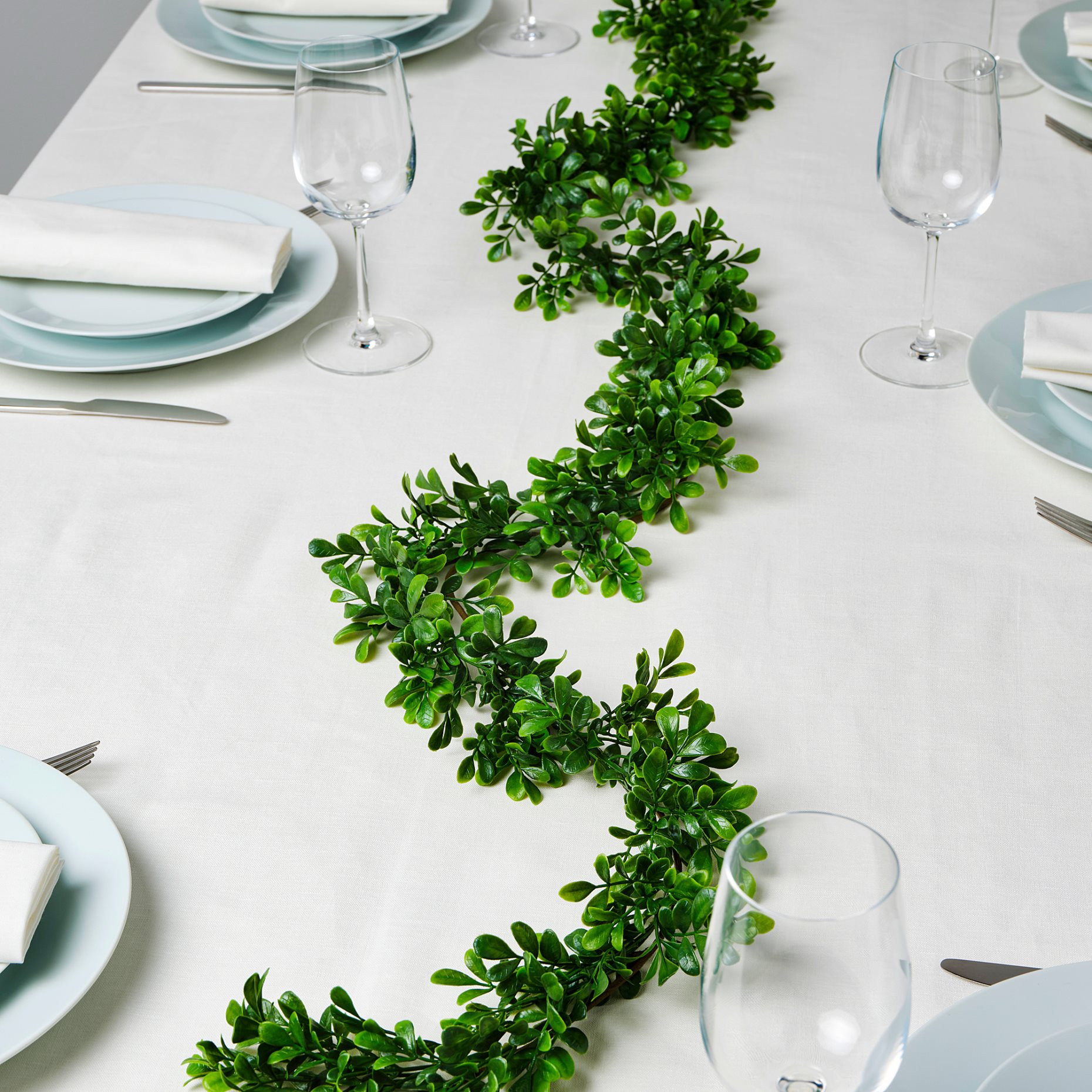 VINTERFINT, artificial garland/in/outdoor Box, 3 m, 605.621.58