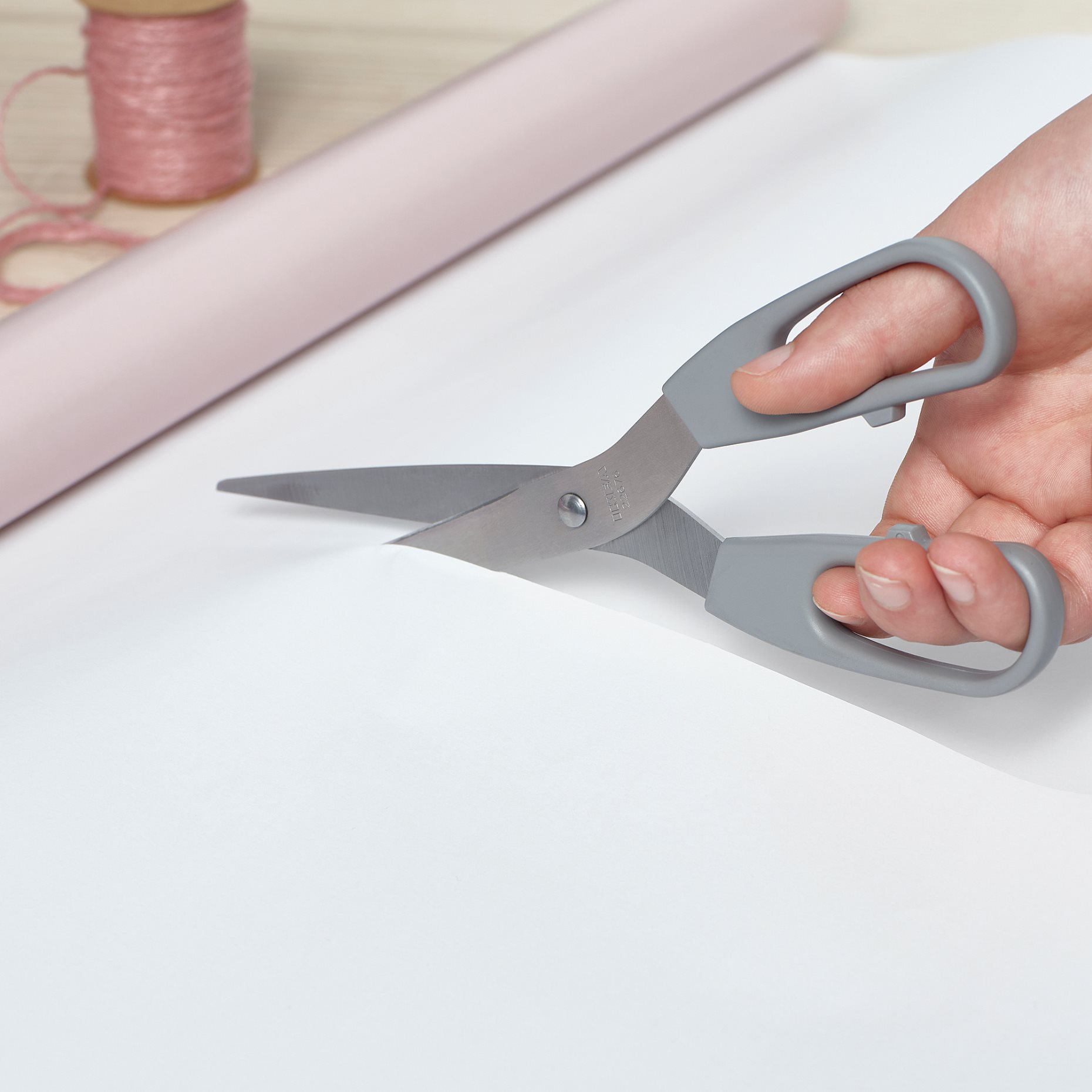 SVARDFISK, scissors/stainless steel, set of 2, 605.634.31