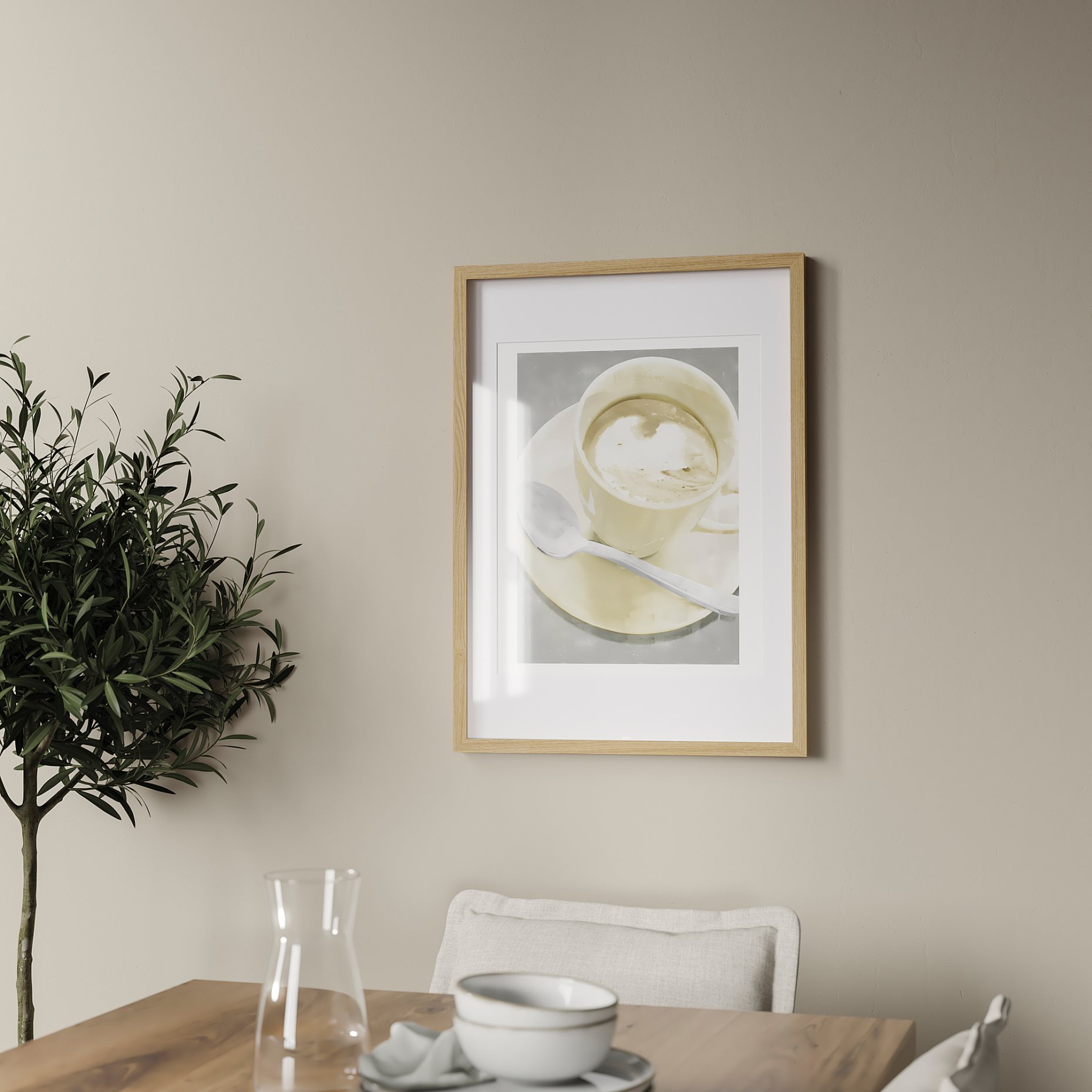 RODALM, frame, 50x70 cm, 605.664.01