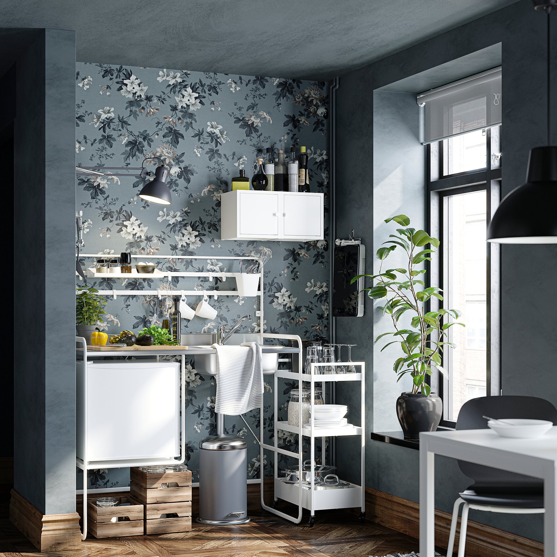 TILLREDA, ψυγείο ελεύθερο, 43 l, 605.787.29