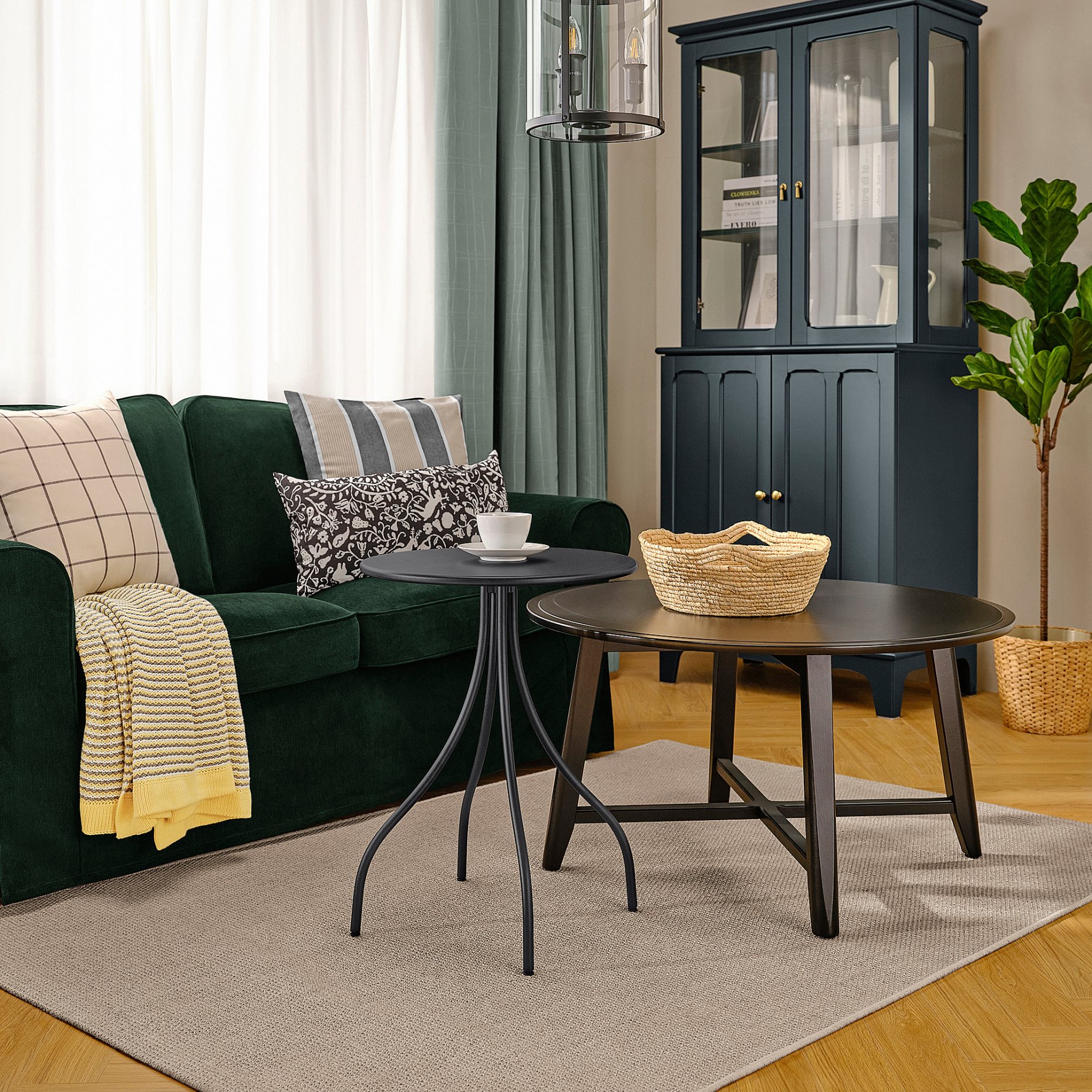 TANEBRO, side table/in/outdoor, 46 cm, 605.789.70