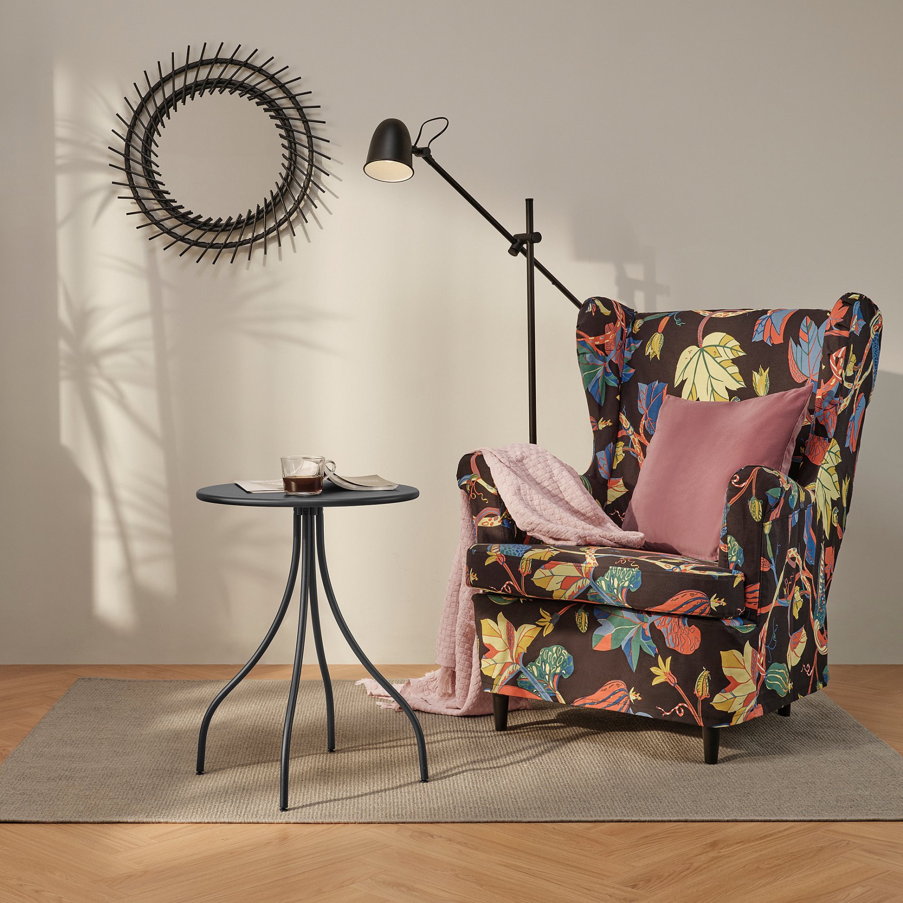 TANEBRO, side table/in/outdoor, 46 cm, 605.789.70