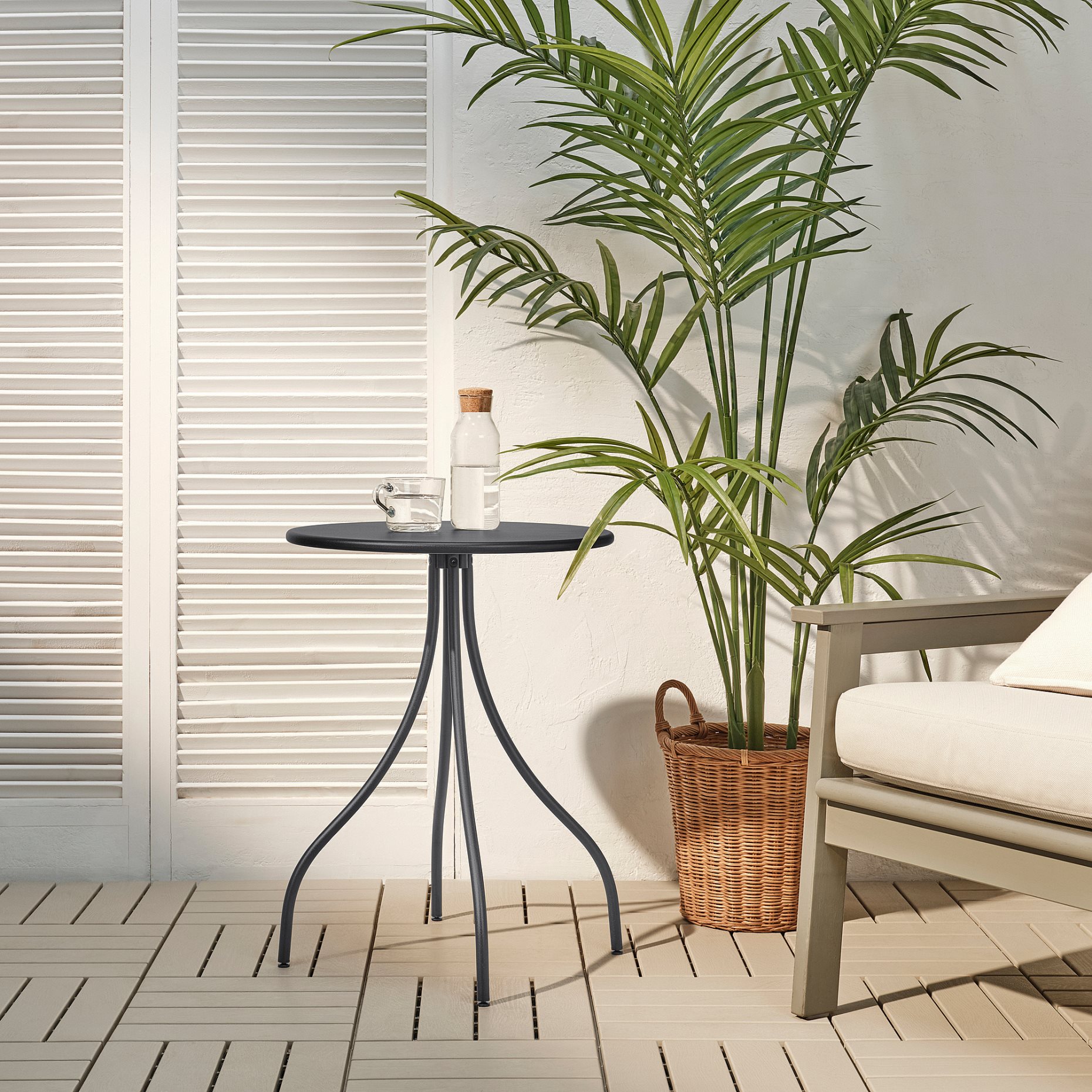 TANEBRO, side table/in/outdoor, 46 cm, 605.789.70