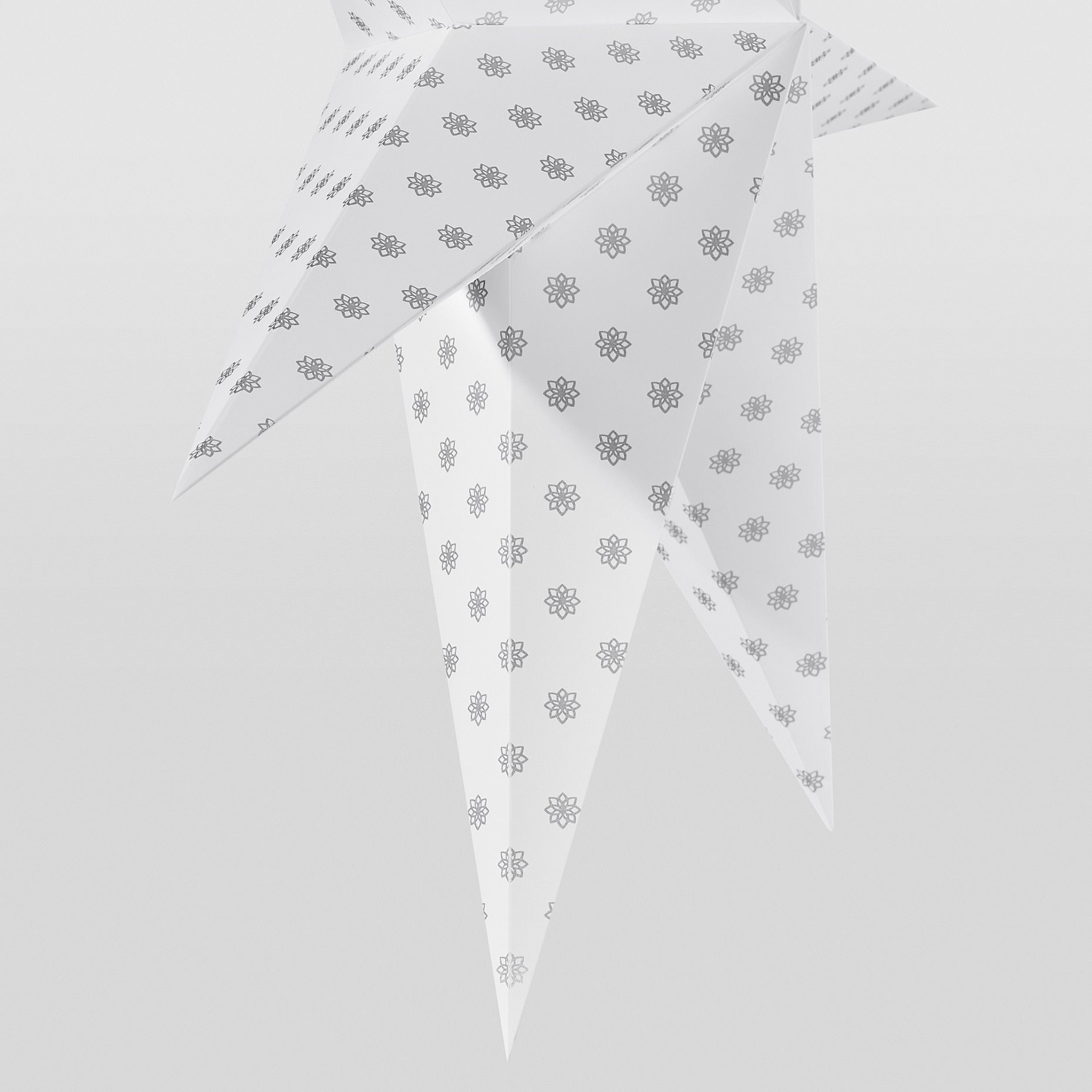 STRÅLA, lamp shade/flower, 90 cm, 605.836.55