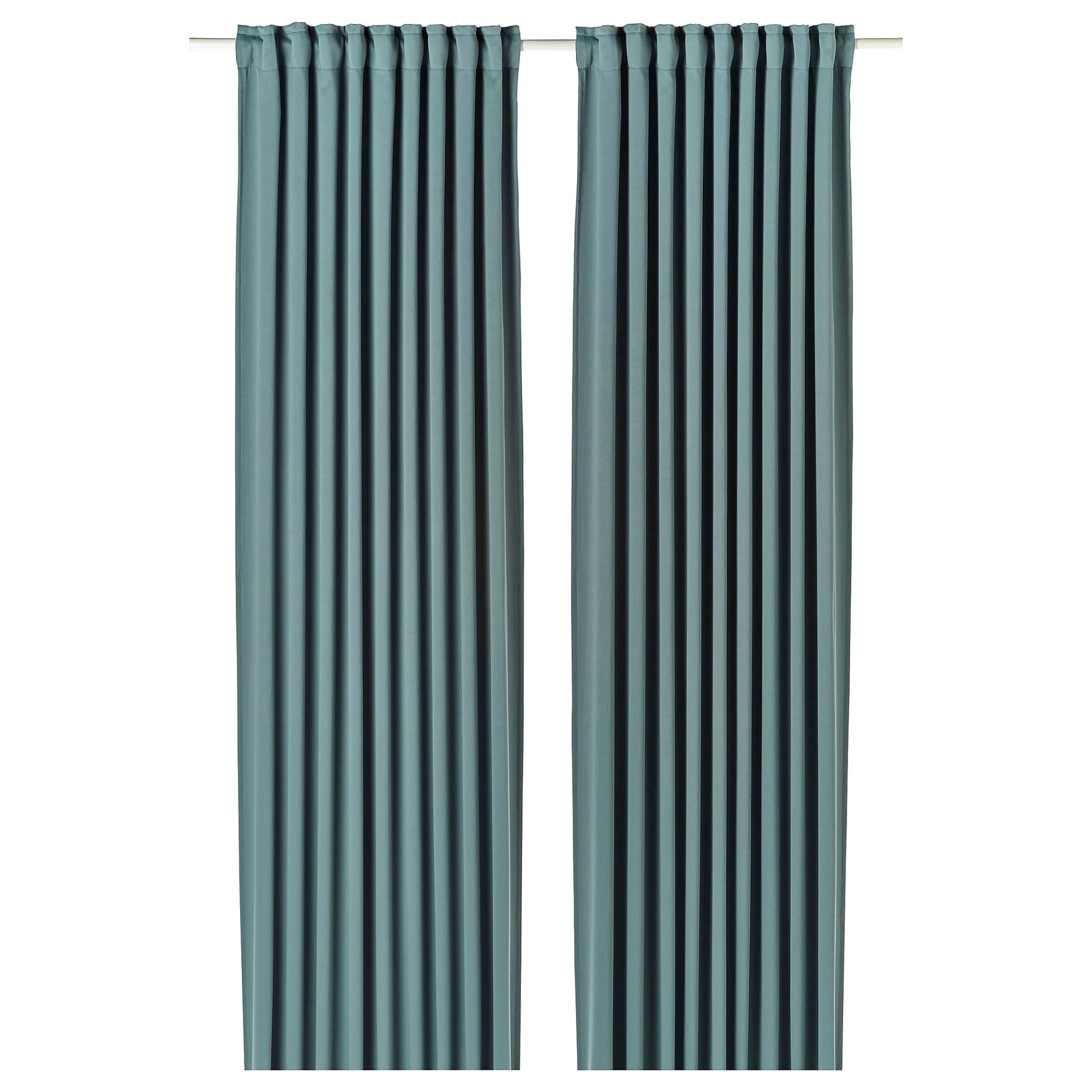 MAJGULL, room darkening curtains/1 pair, 145x300 cm, 605.860.22