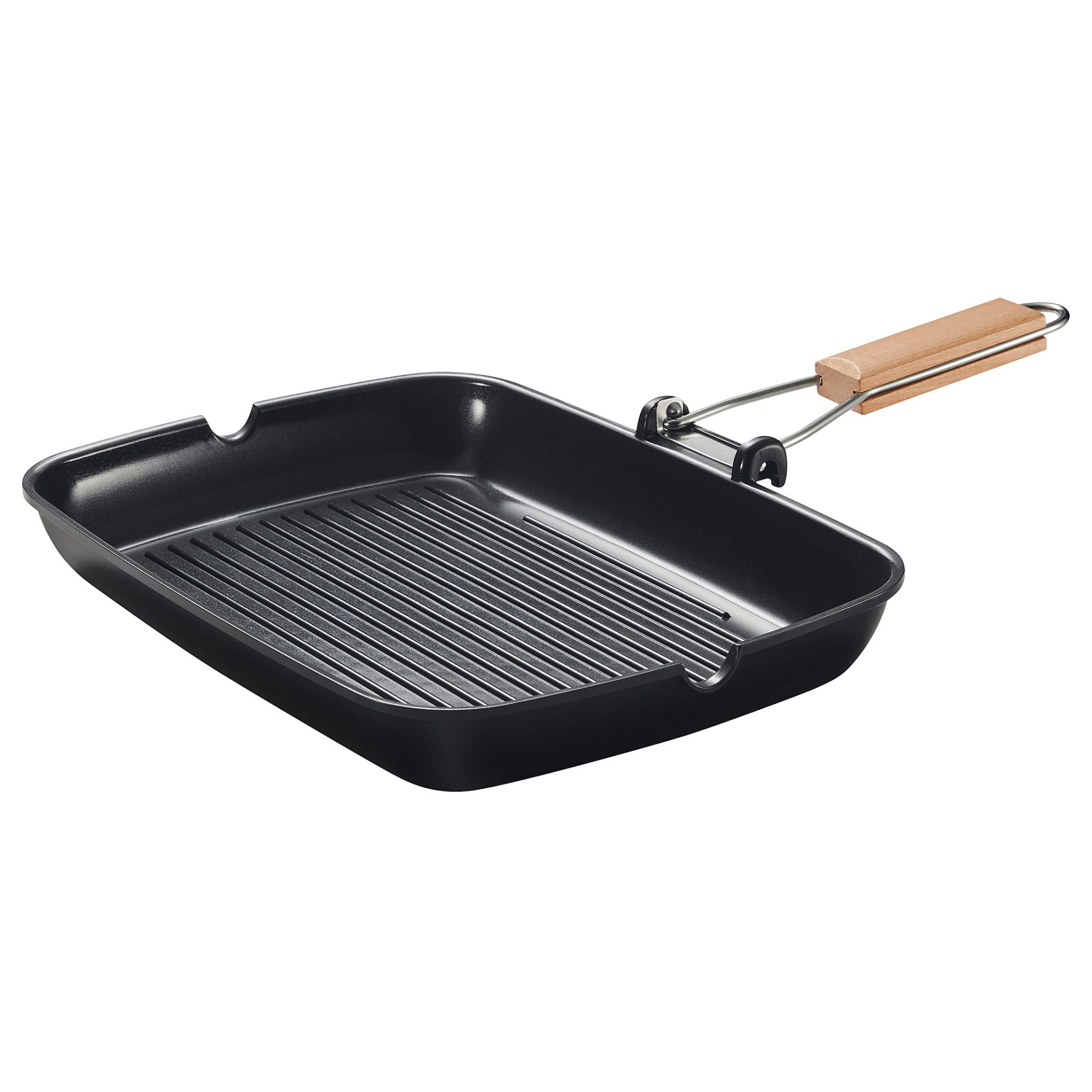 GRILLA, grill pan non-stick coating, 36x26 cm, 605.871.68