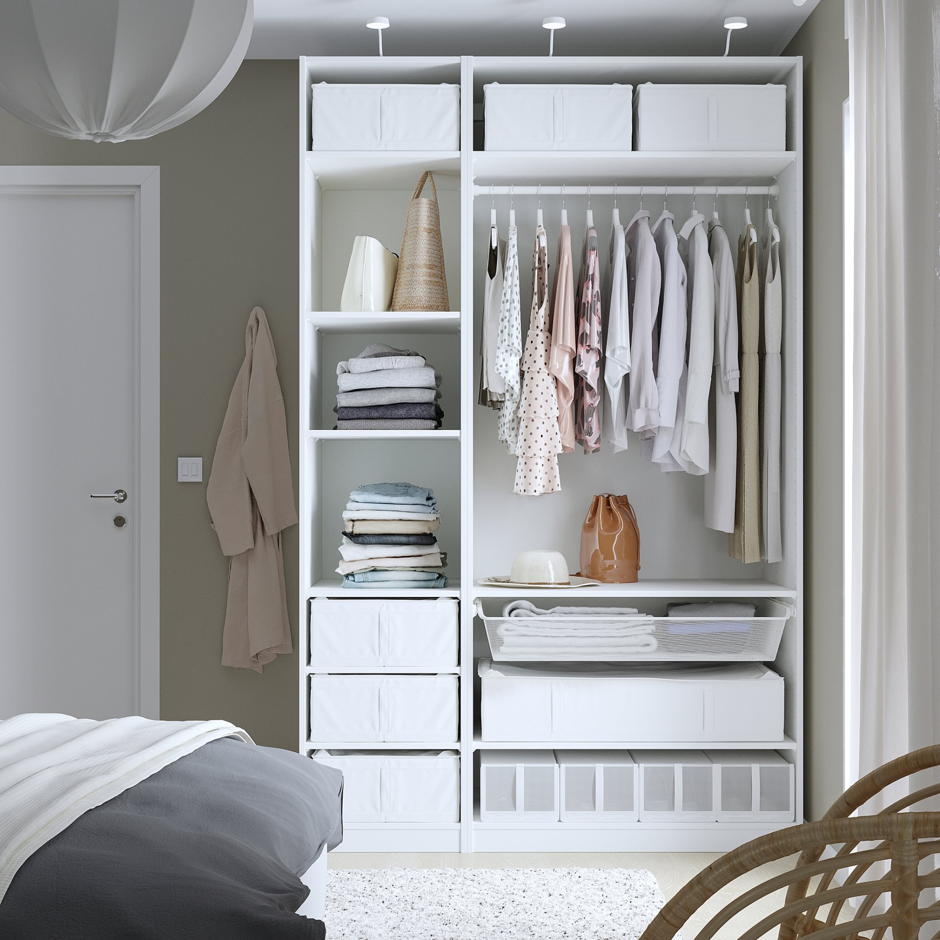 SKUBB, θήκη αποθήκευσης, 43x53x19 cm, 605.910.47