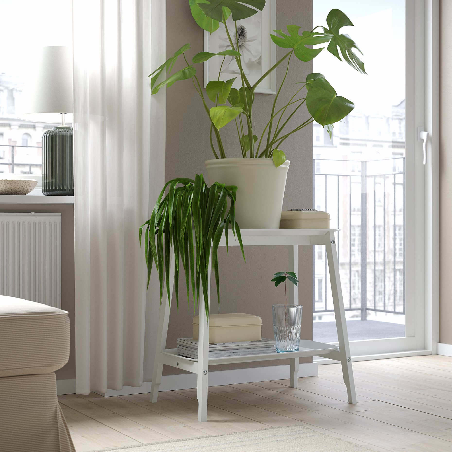 KÖRSBÄRSBJÖRK, plant pot, 24 cm, 605.917.21