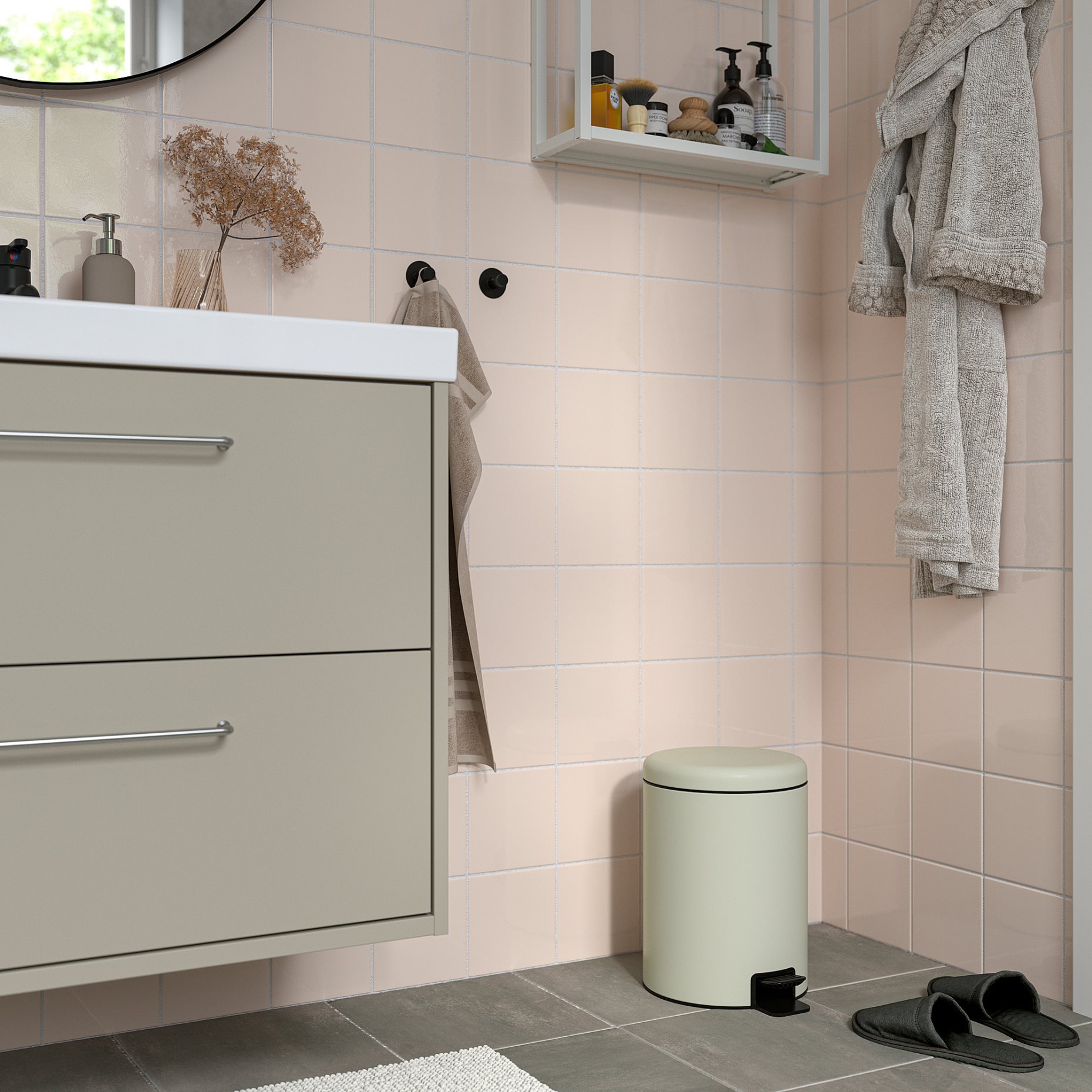 STENTRAPPA, pedal bin, 9 l, 605.953.85