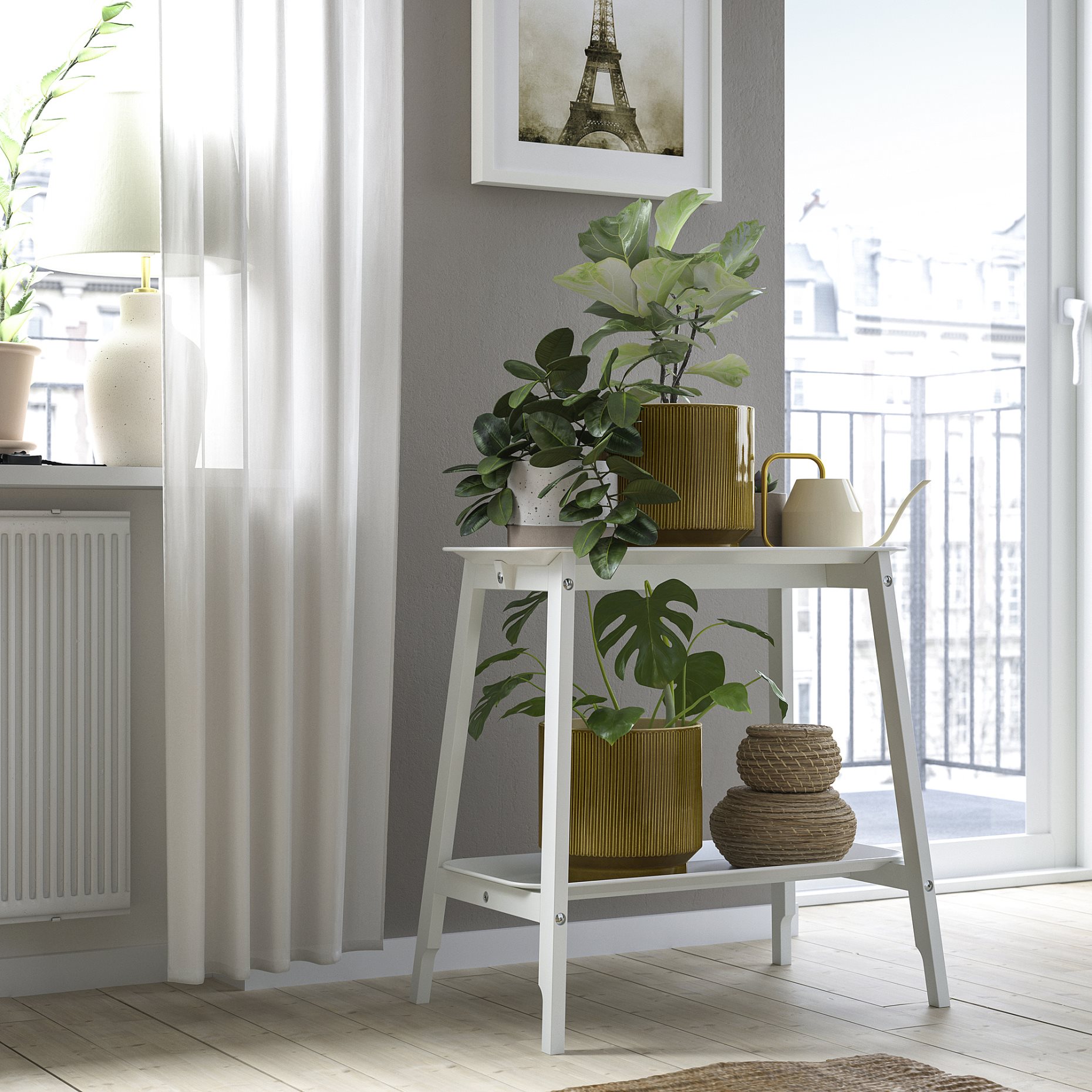 HONUNGSPALM, plant pot in/outdoor, 19 cm, 605.957.95