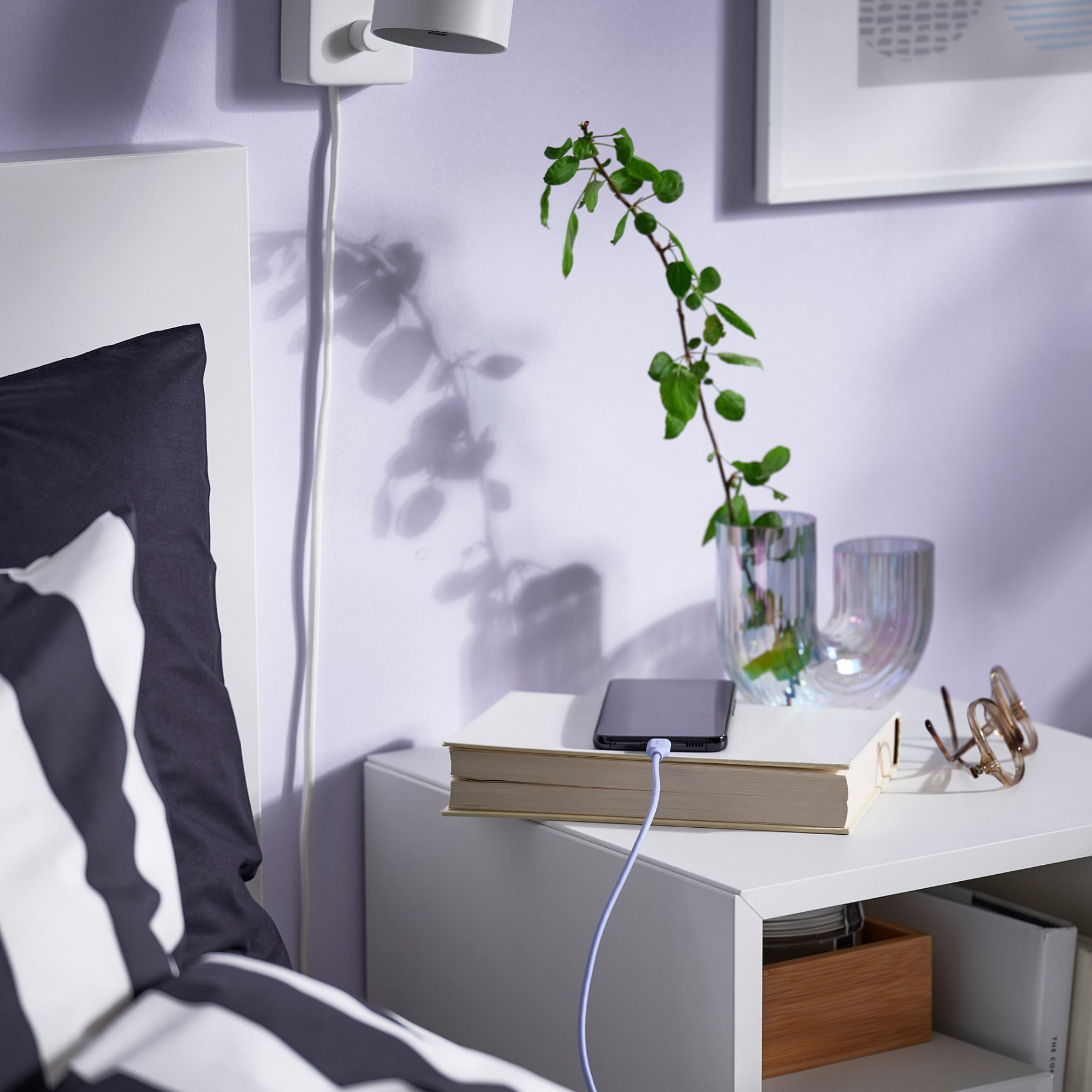 SITTBRUNN, USB-A σε USB-C, 1.0 m, 605.959.84