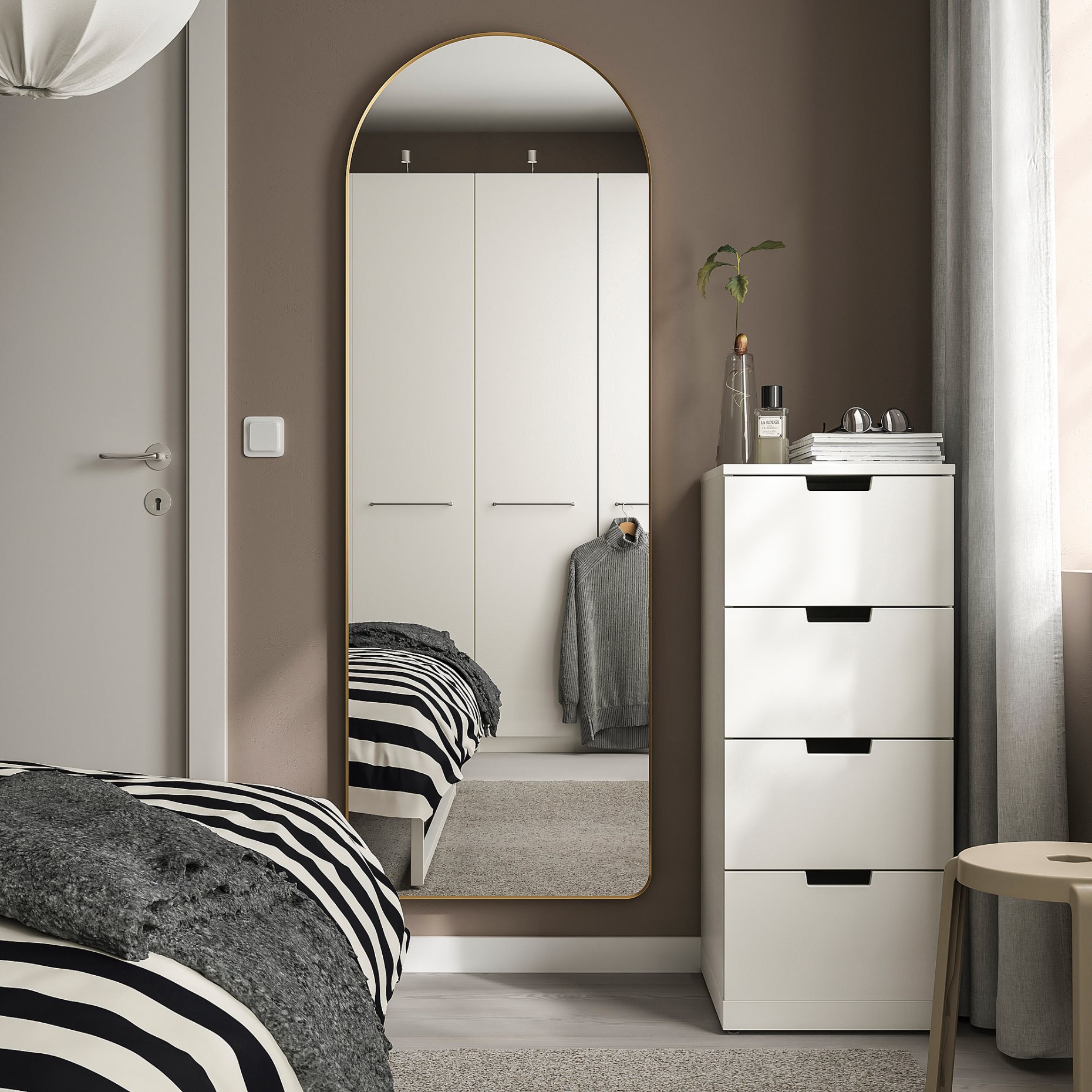 LINDBYN, mirror, 60x170 cm, 605.979.59