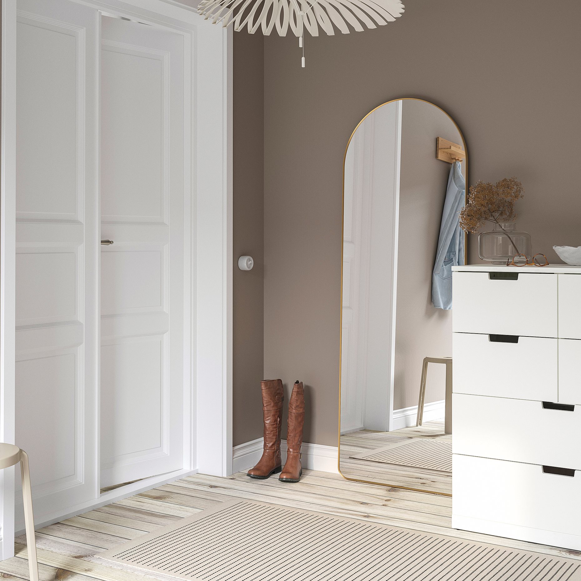 LINDBYN, mirror, 60x170 cm, 605.979.59
