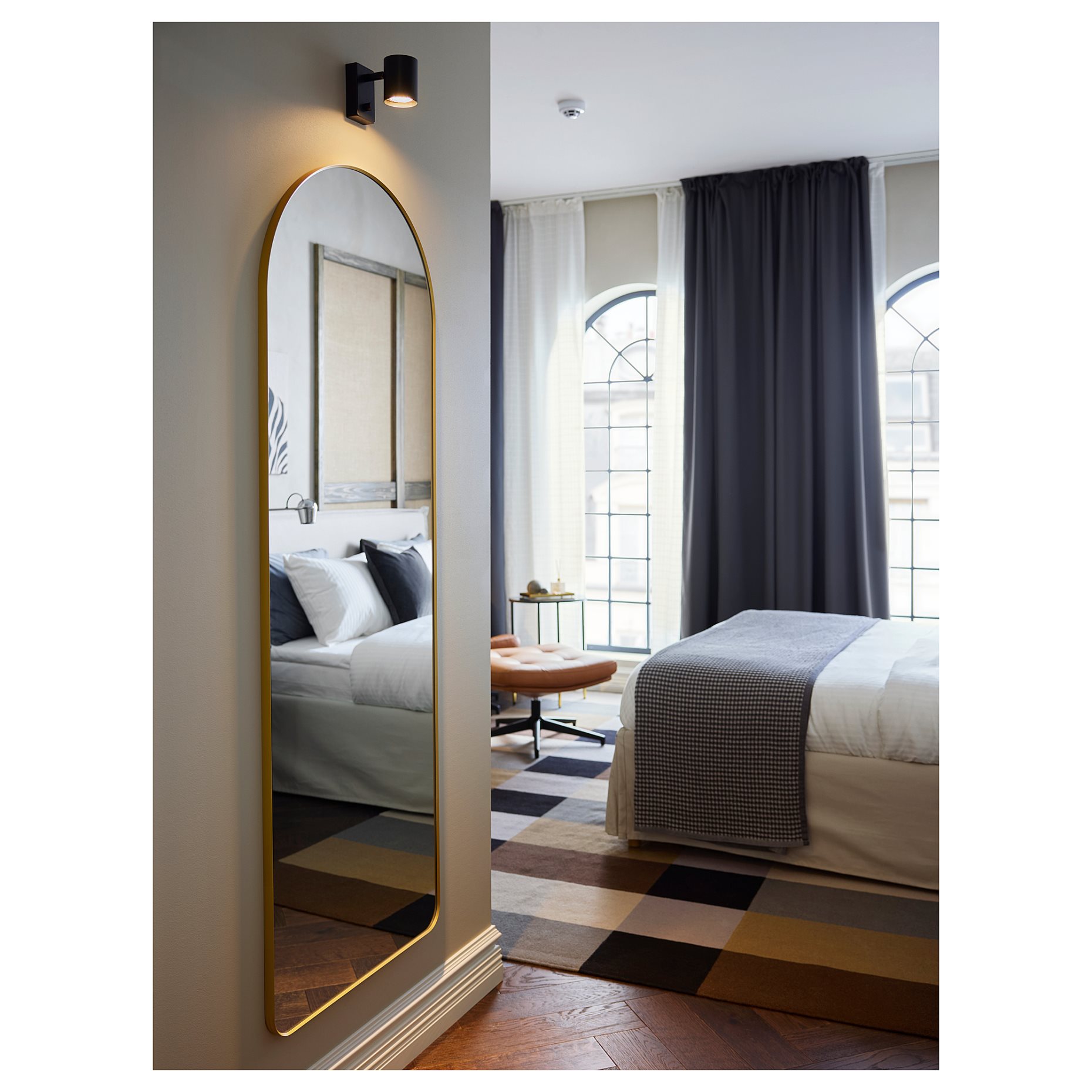 LINDBYN, mirror, 60x170 cm, 605.979.59