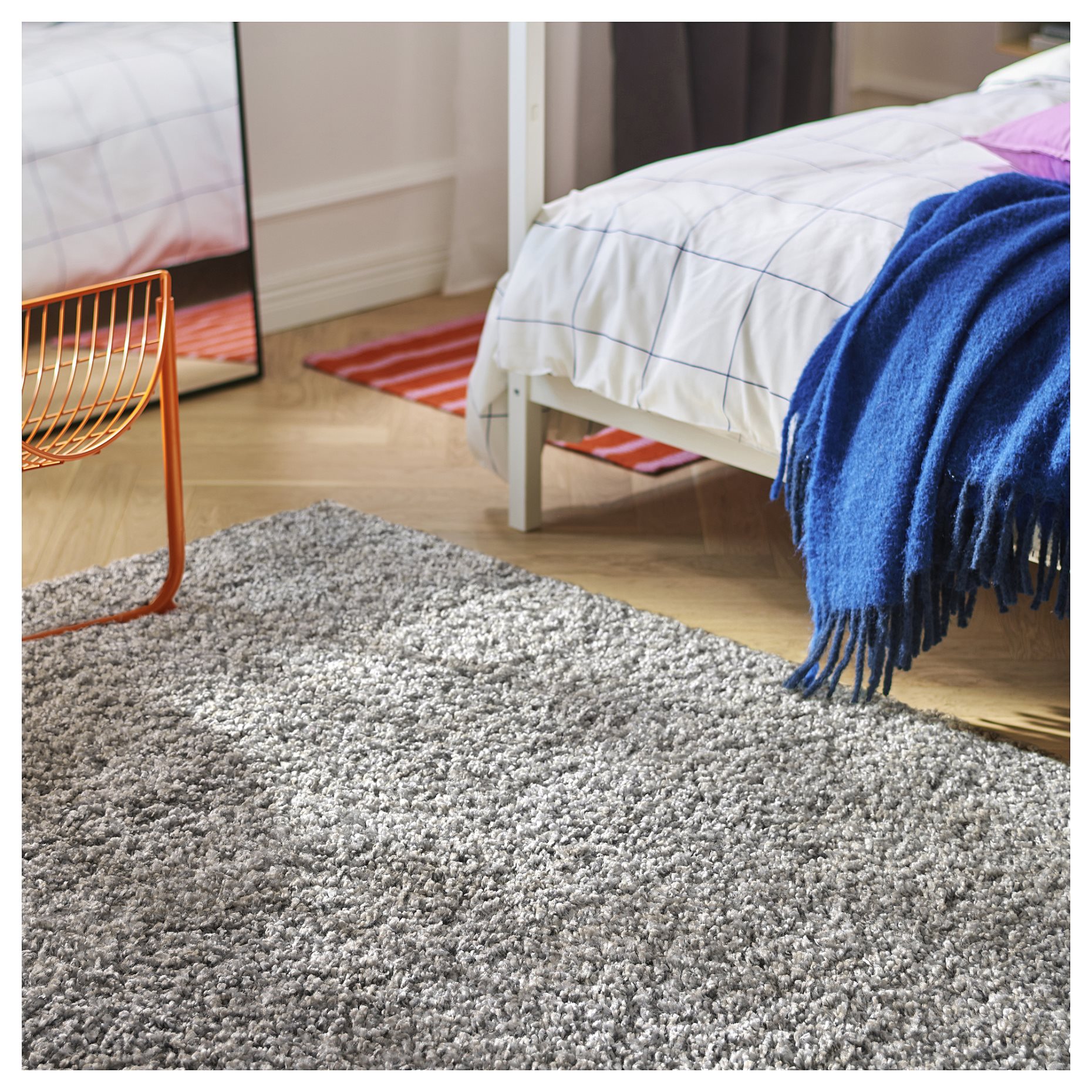 ÄRENDE, rug high pile, 120x180 cm, 606.050.73