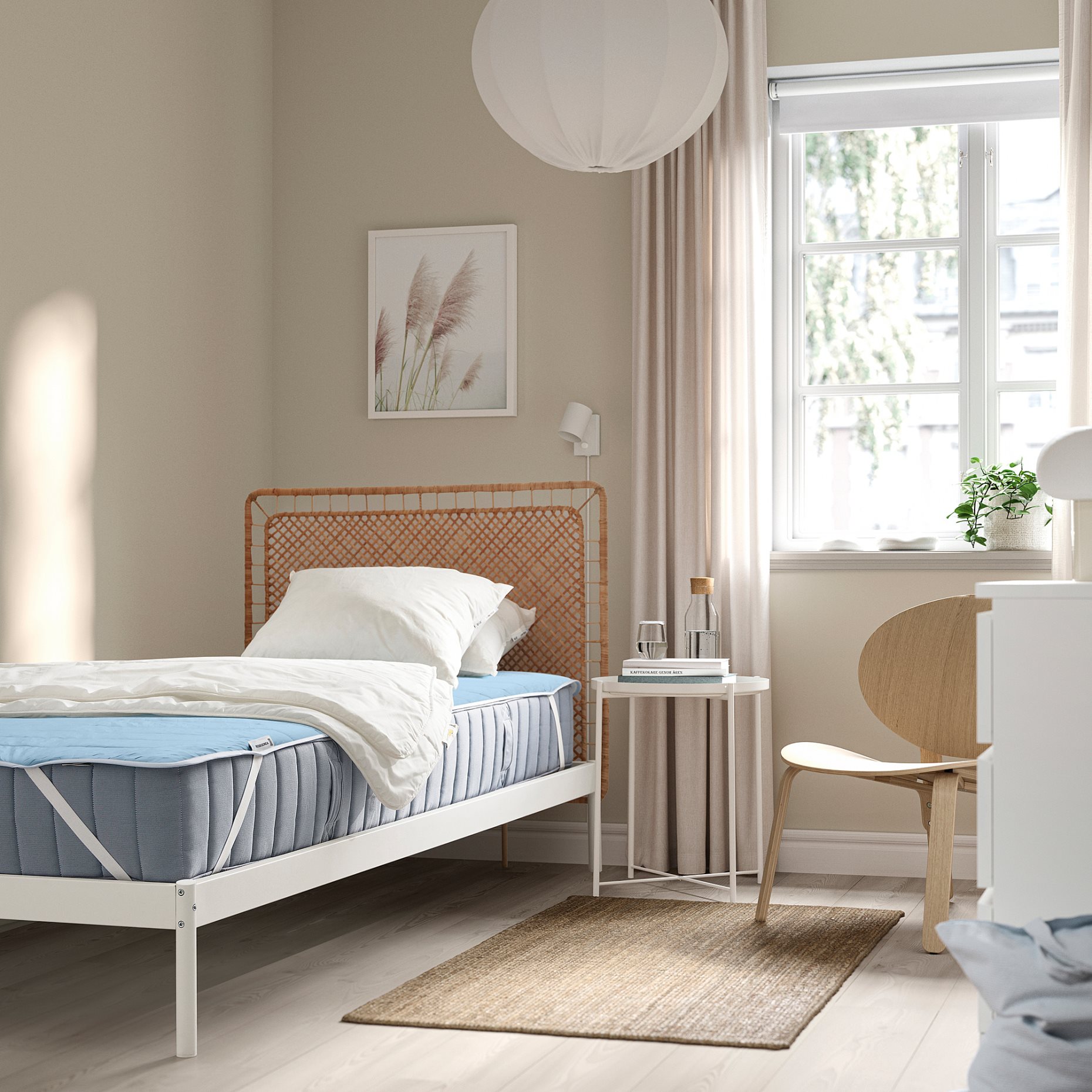 REXBEGONIA, mattress protector, 90x200 cm, 606.297.76