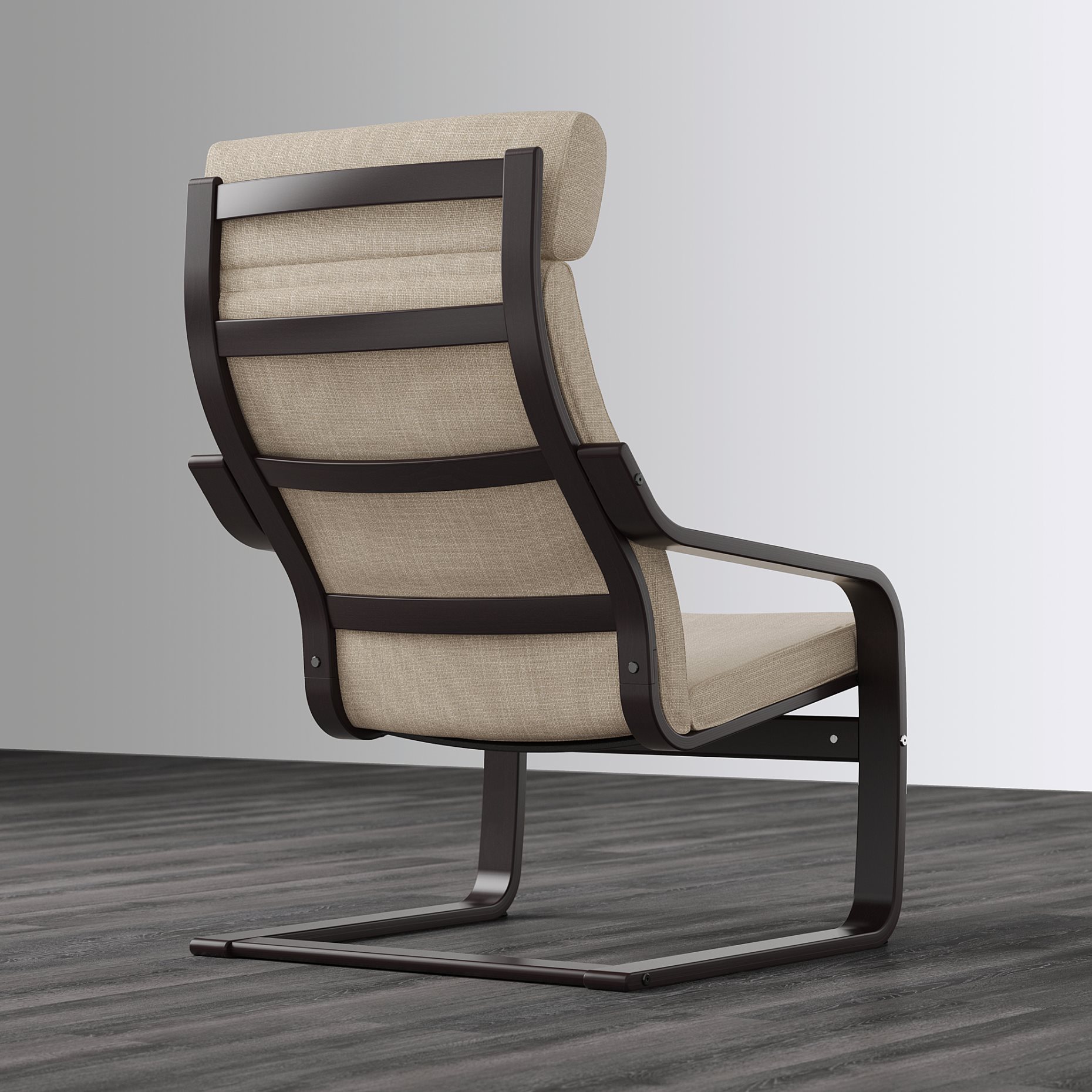 POÄNG, armchair, 691.977.54