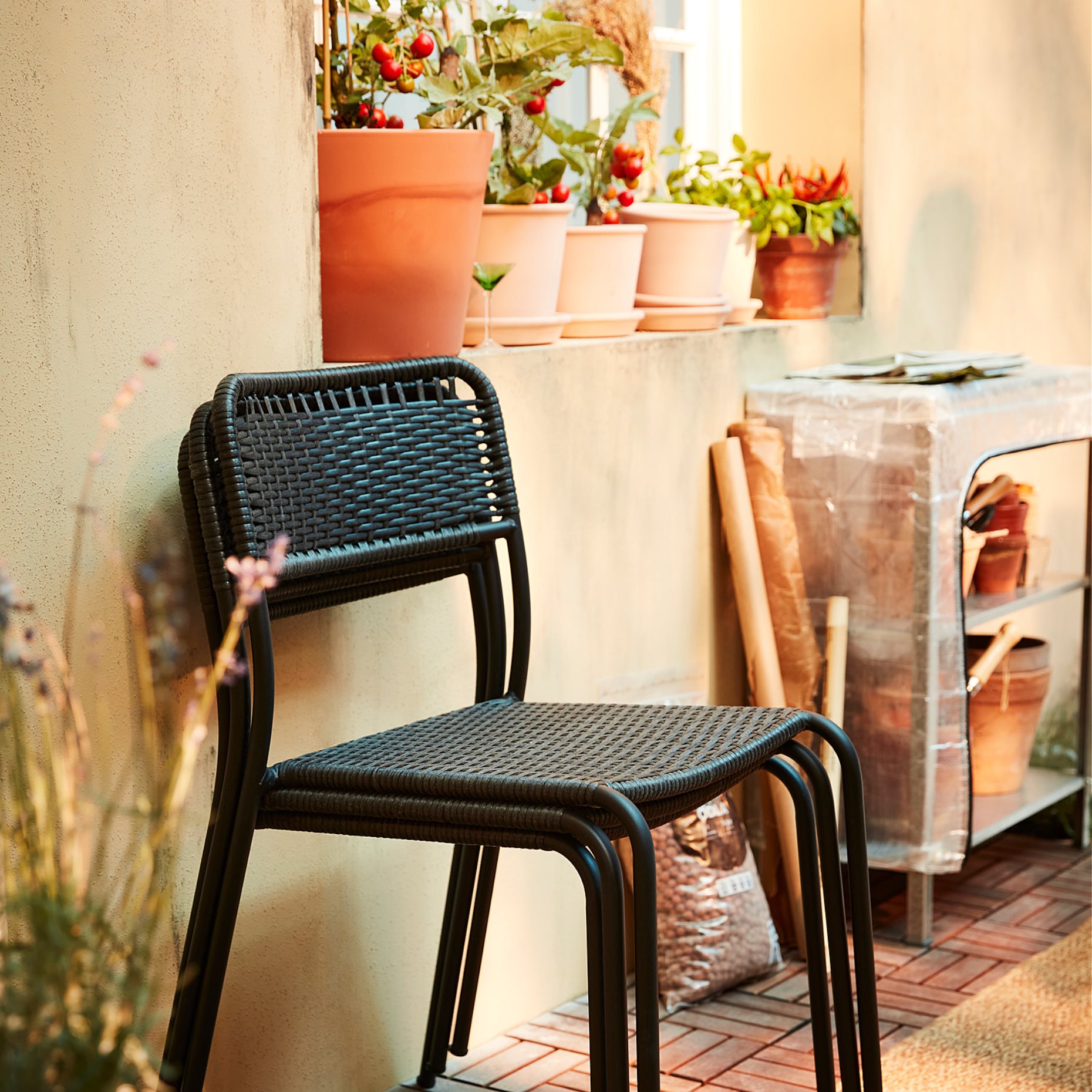 HYLLIS, shelving unit with cover, 692.859.39