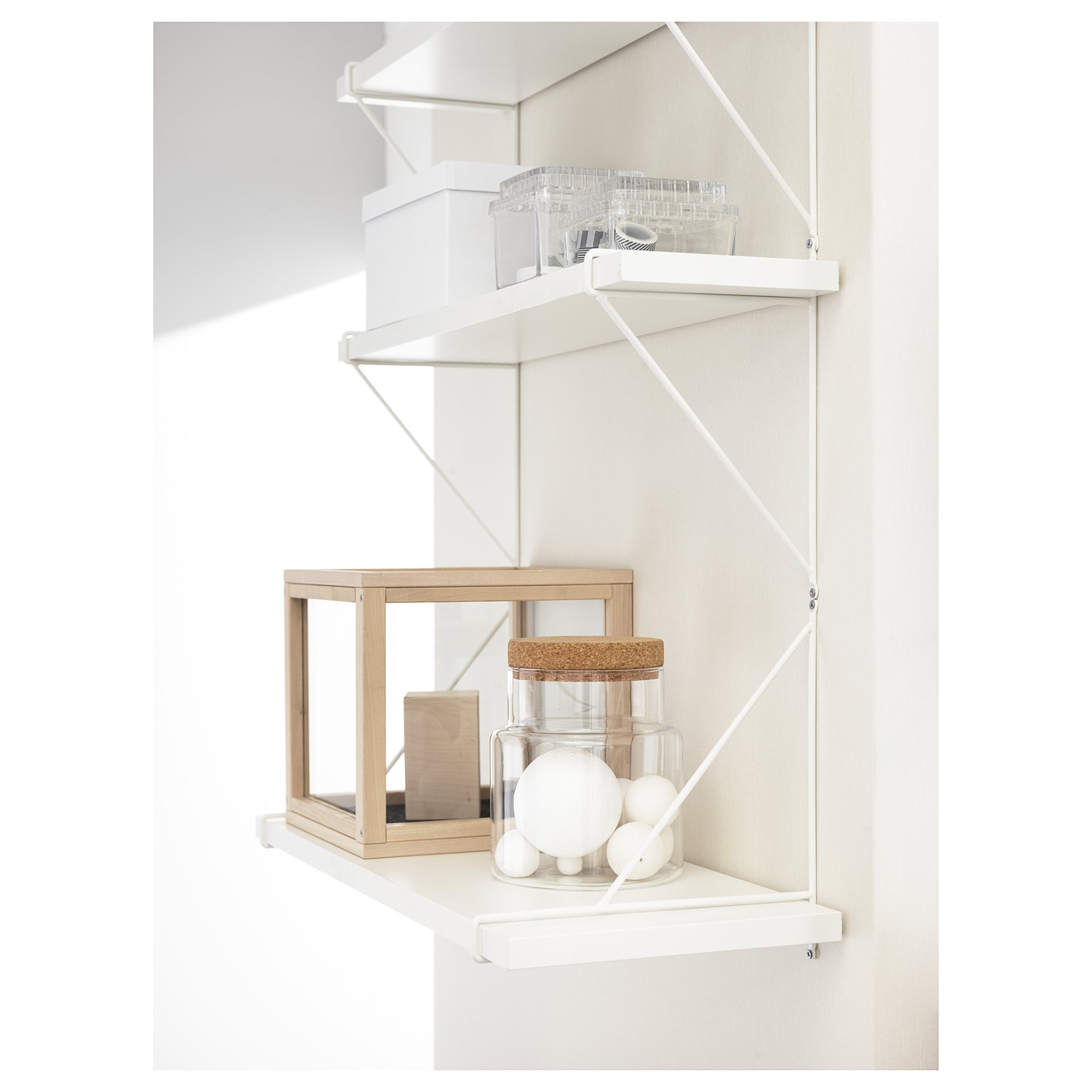 BERGSHULT/PERSHULT, wall shelf, 80x30 cm, 692.907.47