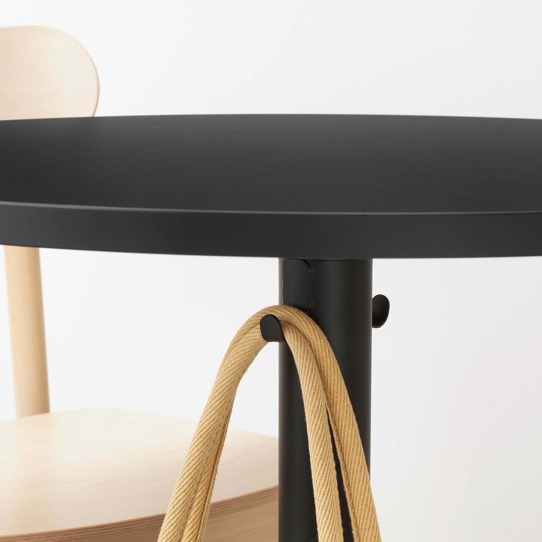 STENSELE/RONNINGE, table and 2 chairs,  70 cm, 692.971.26