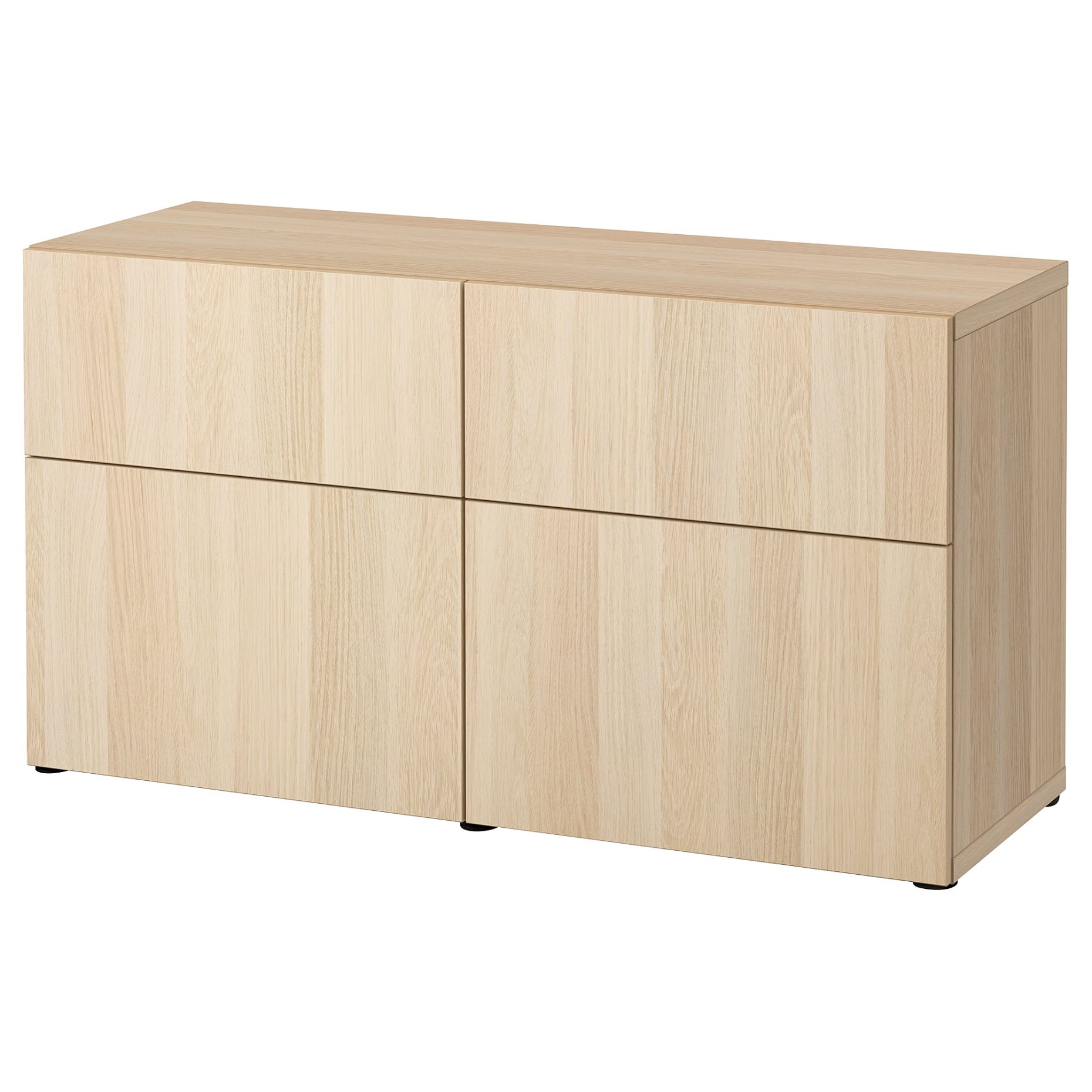 BESTÅ, storage combination with doors/drawers push-open, 120x42x65 cm, 694.126.40