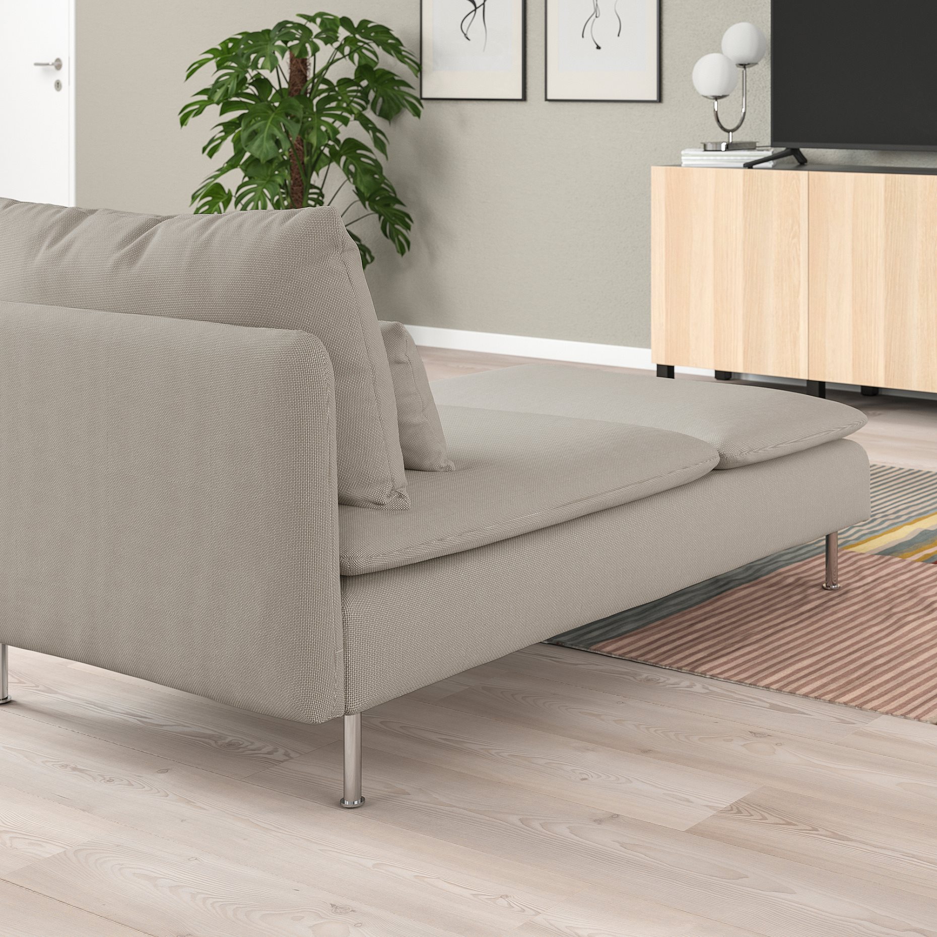 SÖDERHAMN, chaise longue, 694.496.72