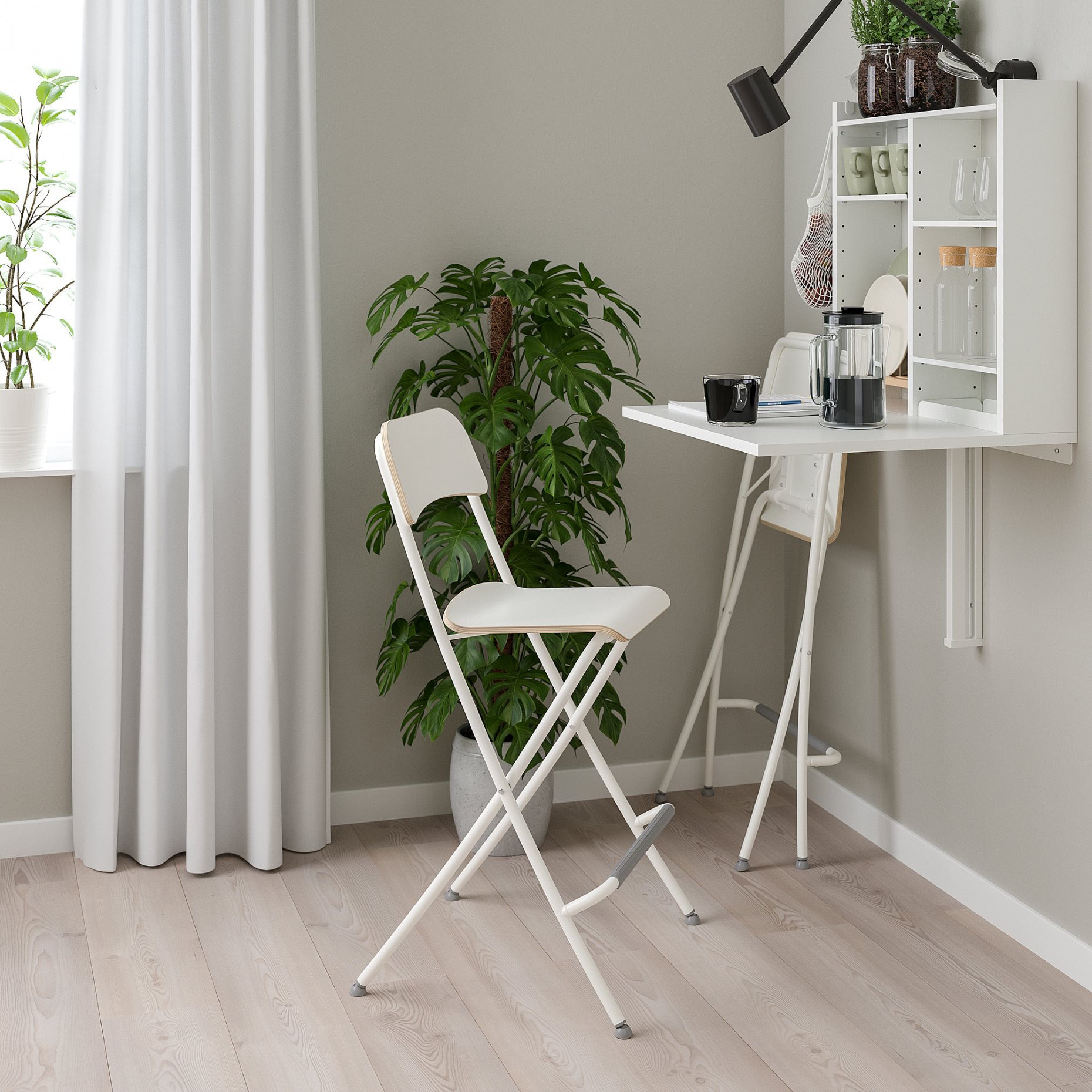 NORBERG/FRANKLIN, table and 2 chairs, 694.816.95