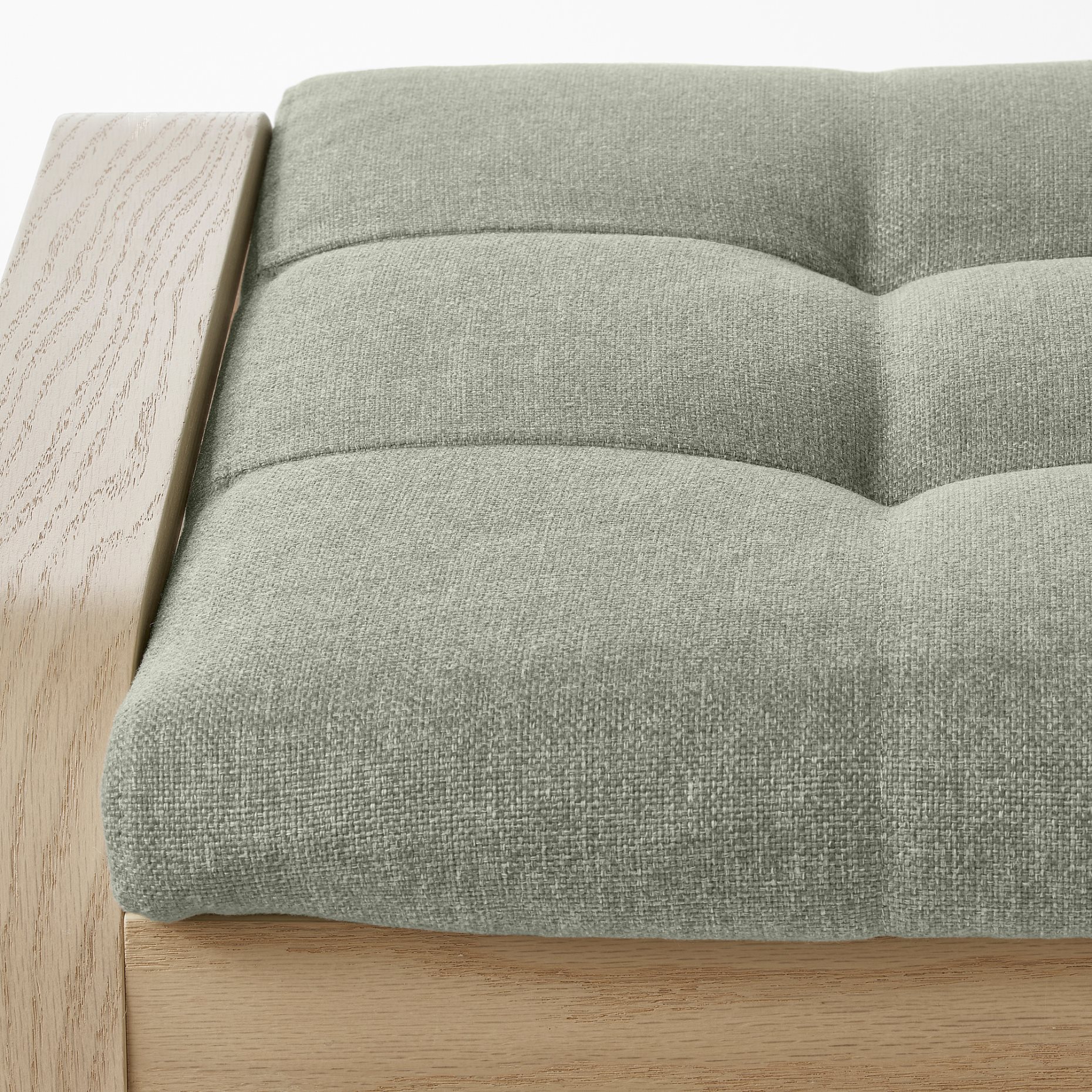 POÄNG, armchair and footstool, 695.019.38